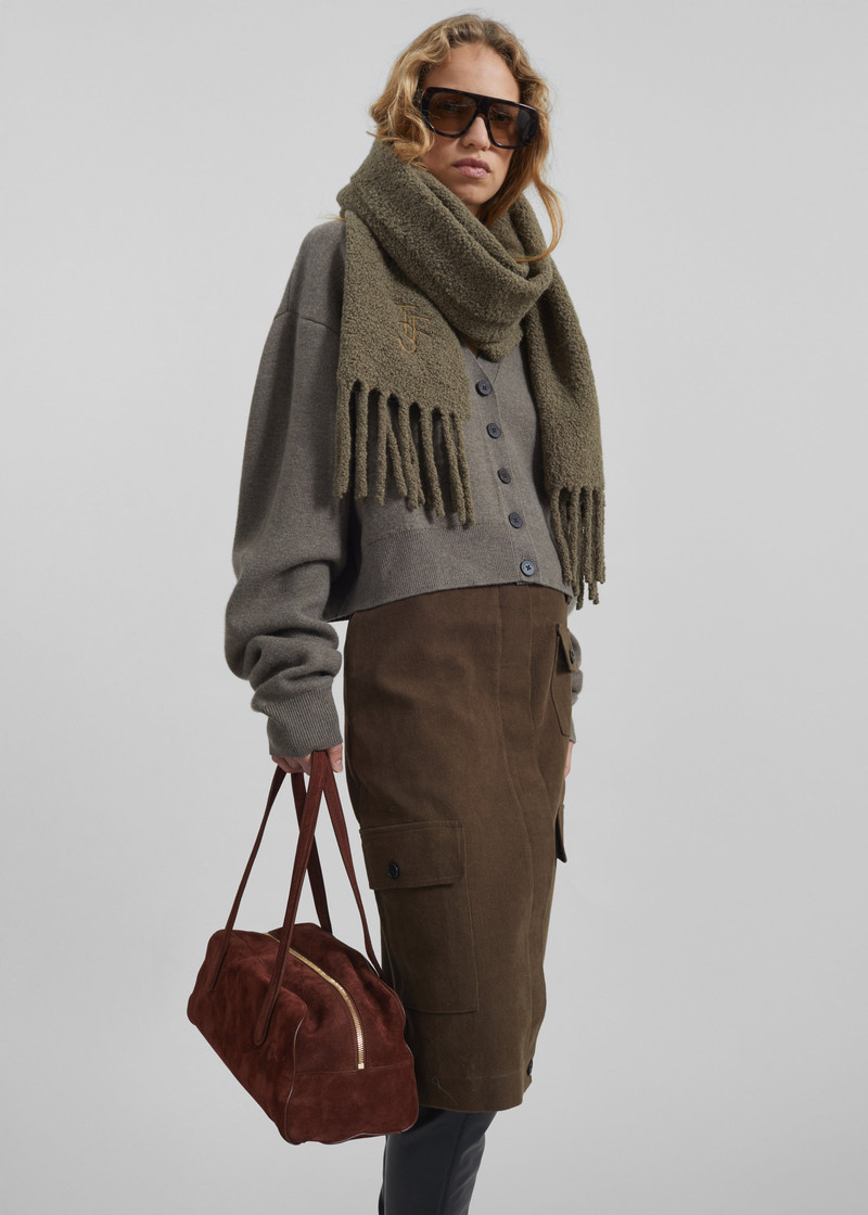 Mayenne Cargo Skirt - Brown 5