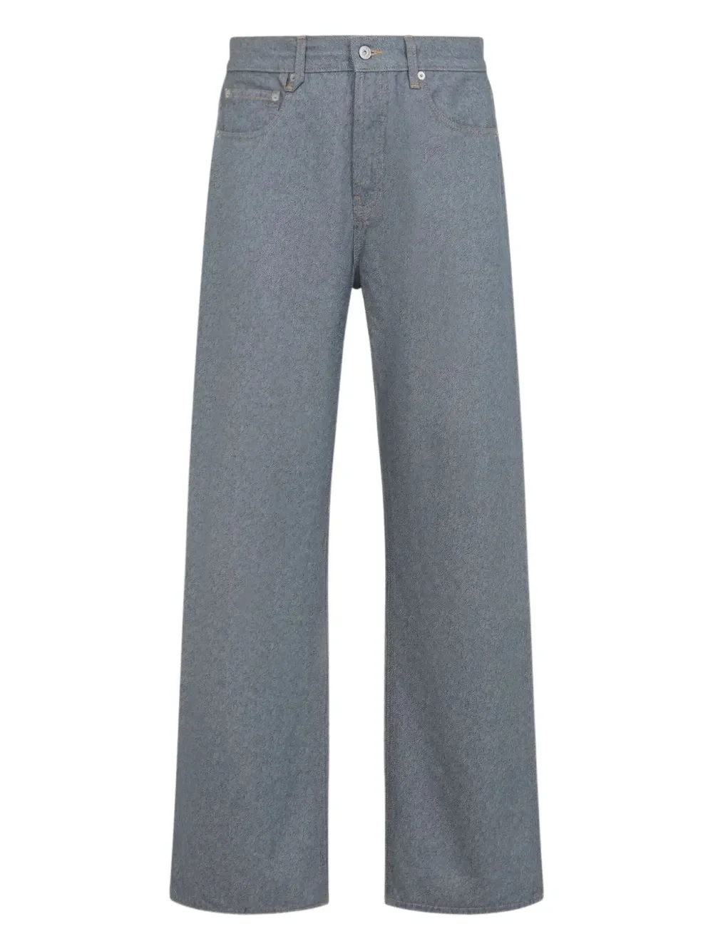 NîMes Jeans With Embroidery - 1