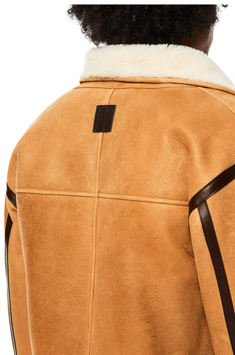 Duffle coat in shearling 5
