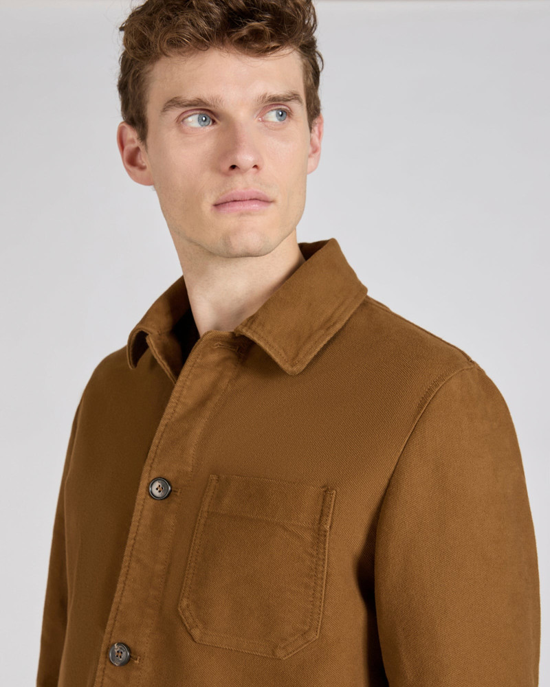 Moleskin blouson jacket 4