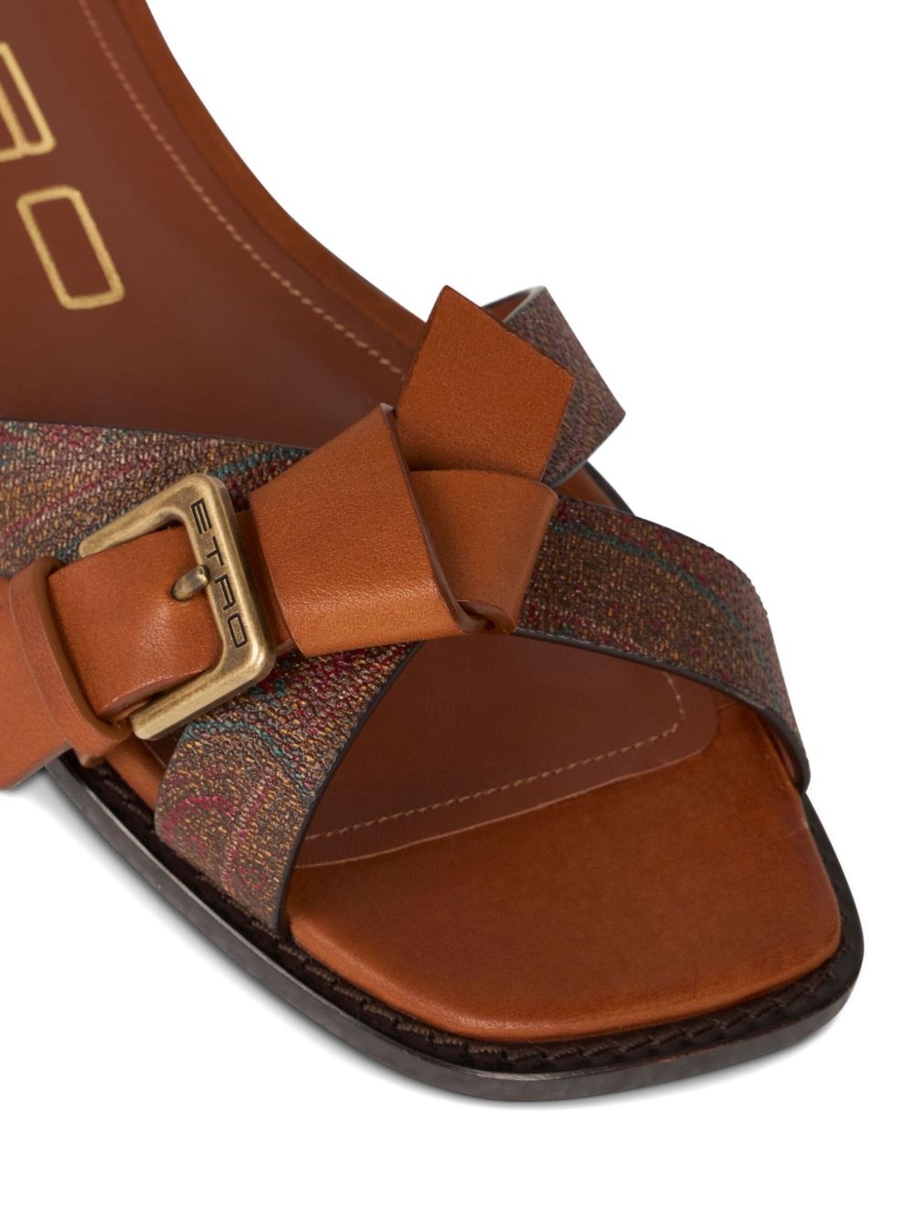 paisley-pattern slides - 4