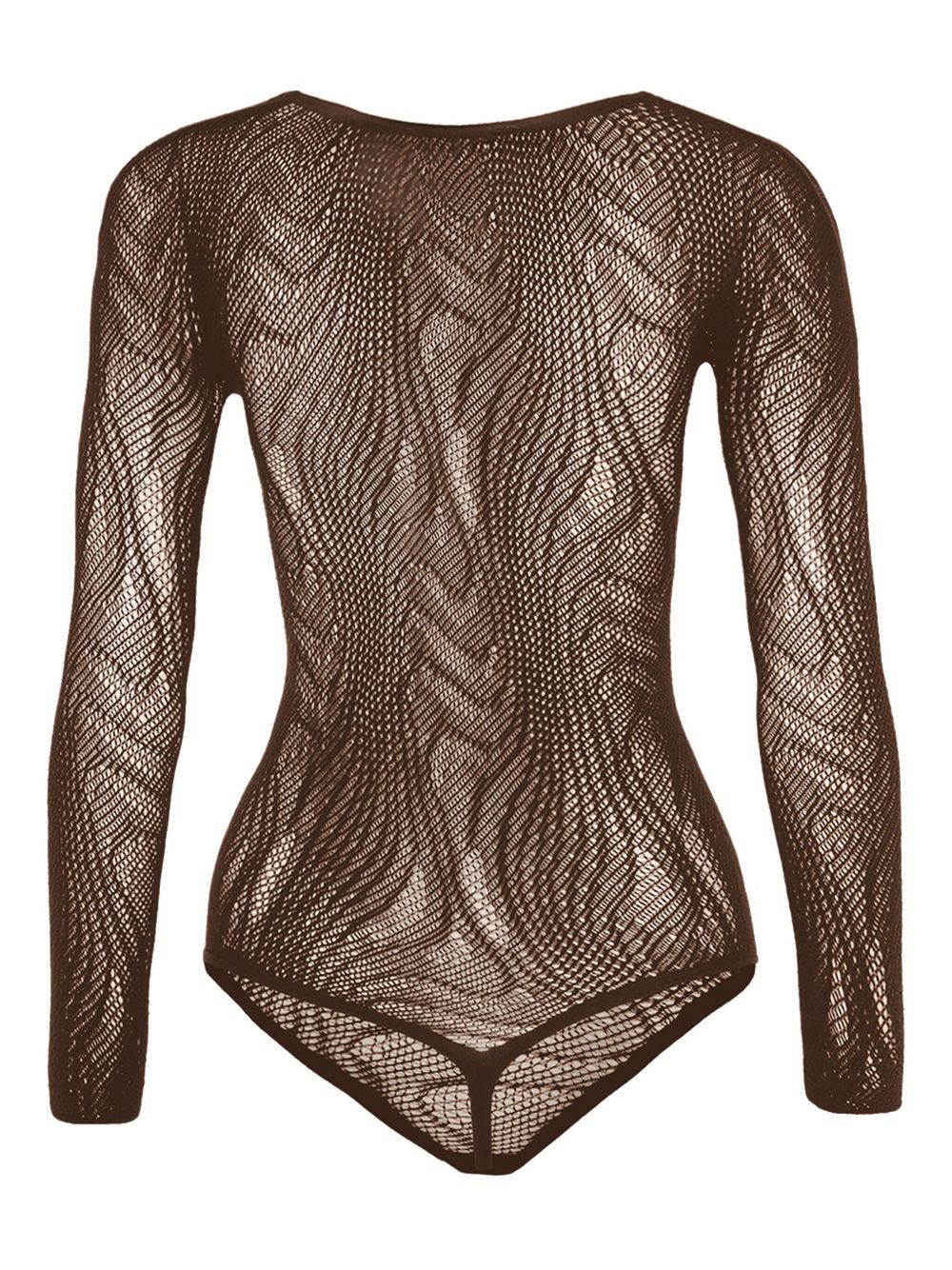 snake lace bodysuit - 5