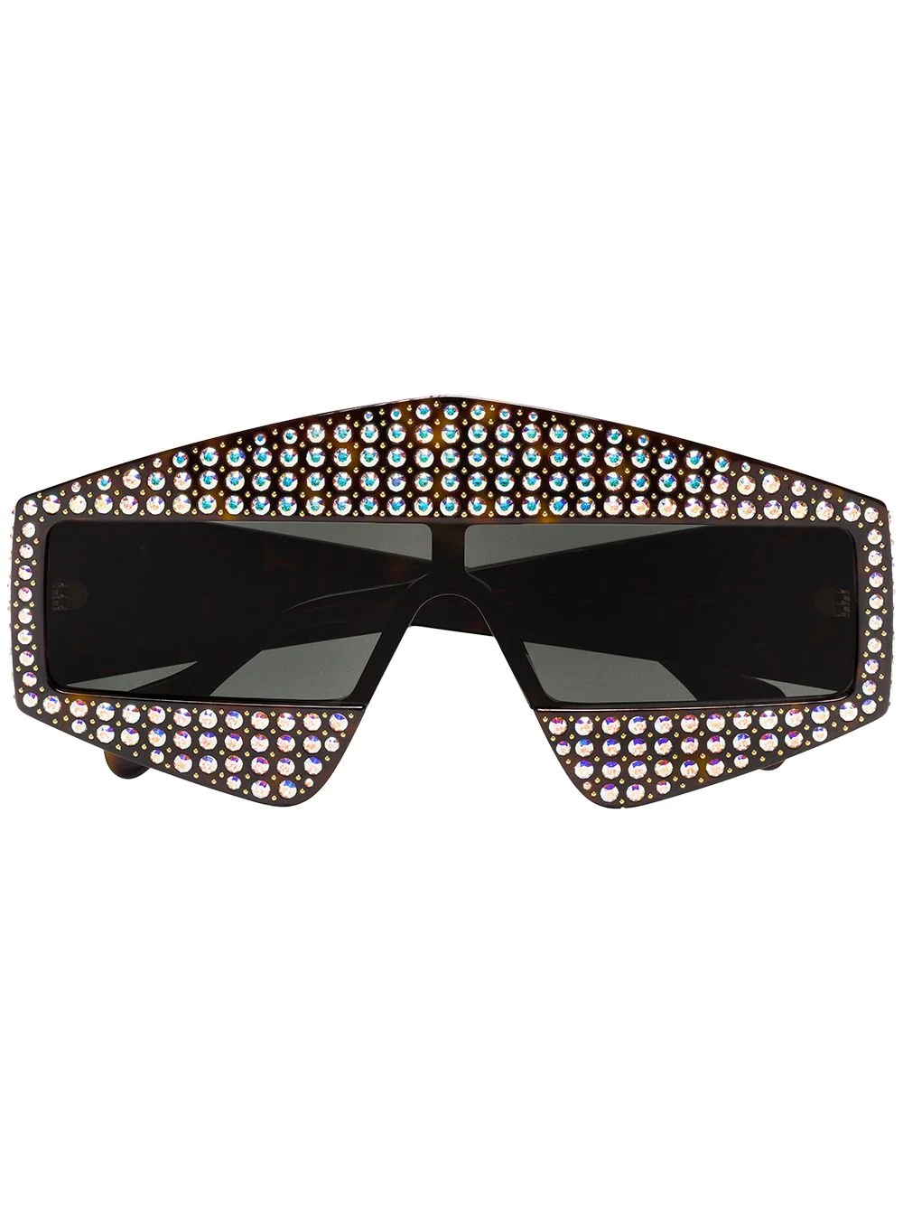 crystal visor sunglasses - 1