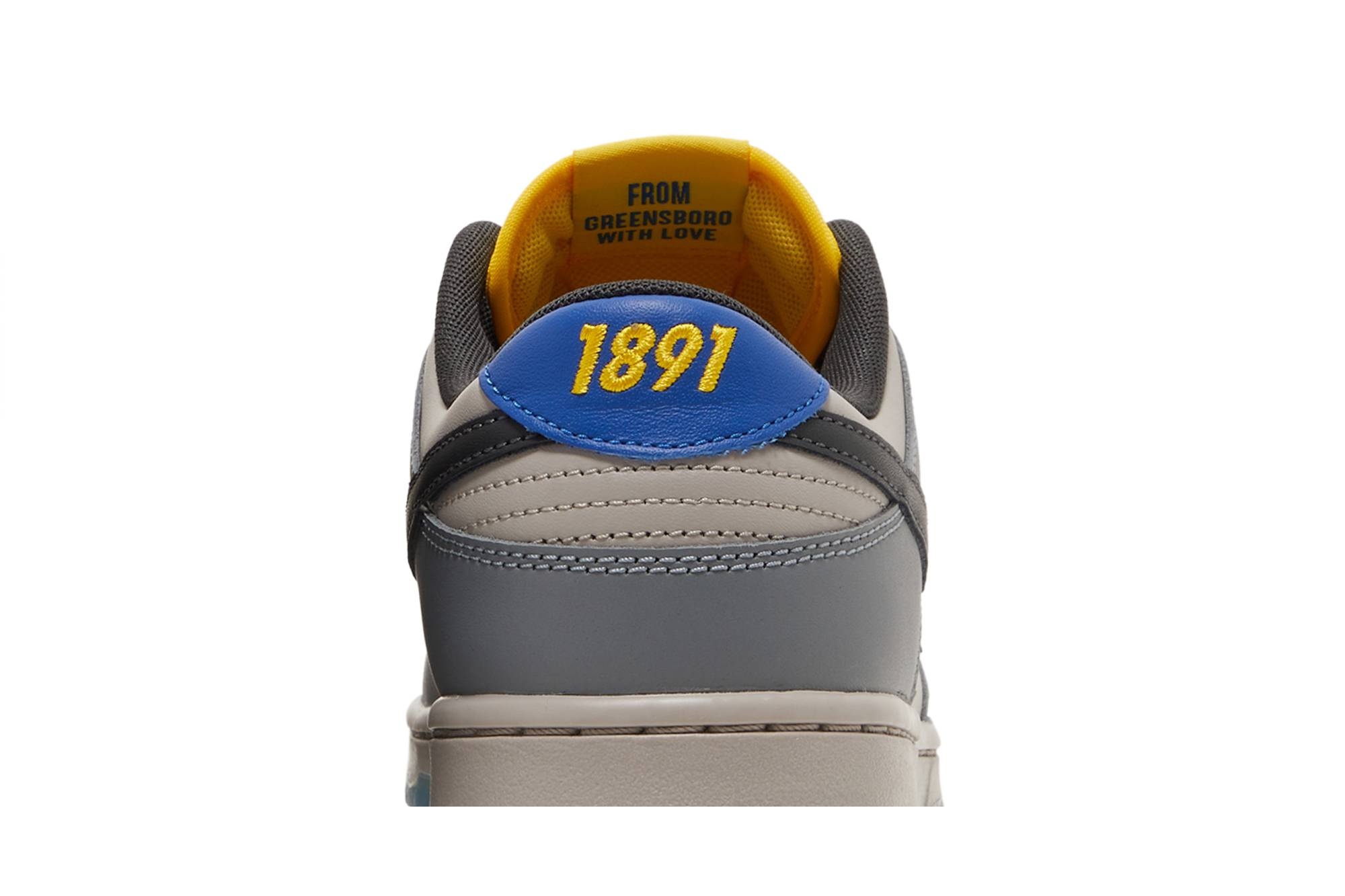 North Carolina A&T State x Dunk Low 'Aggies' - 7