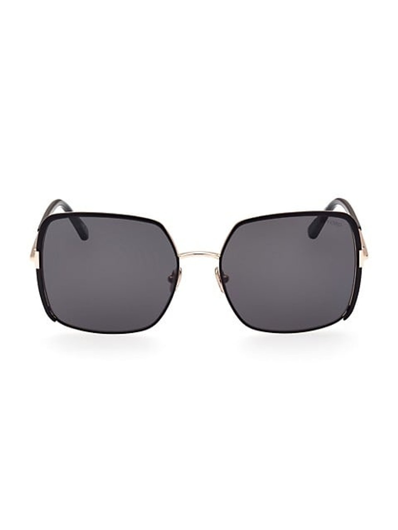 Raphaela 60MM Butterfly Sunglasses 1