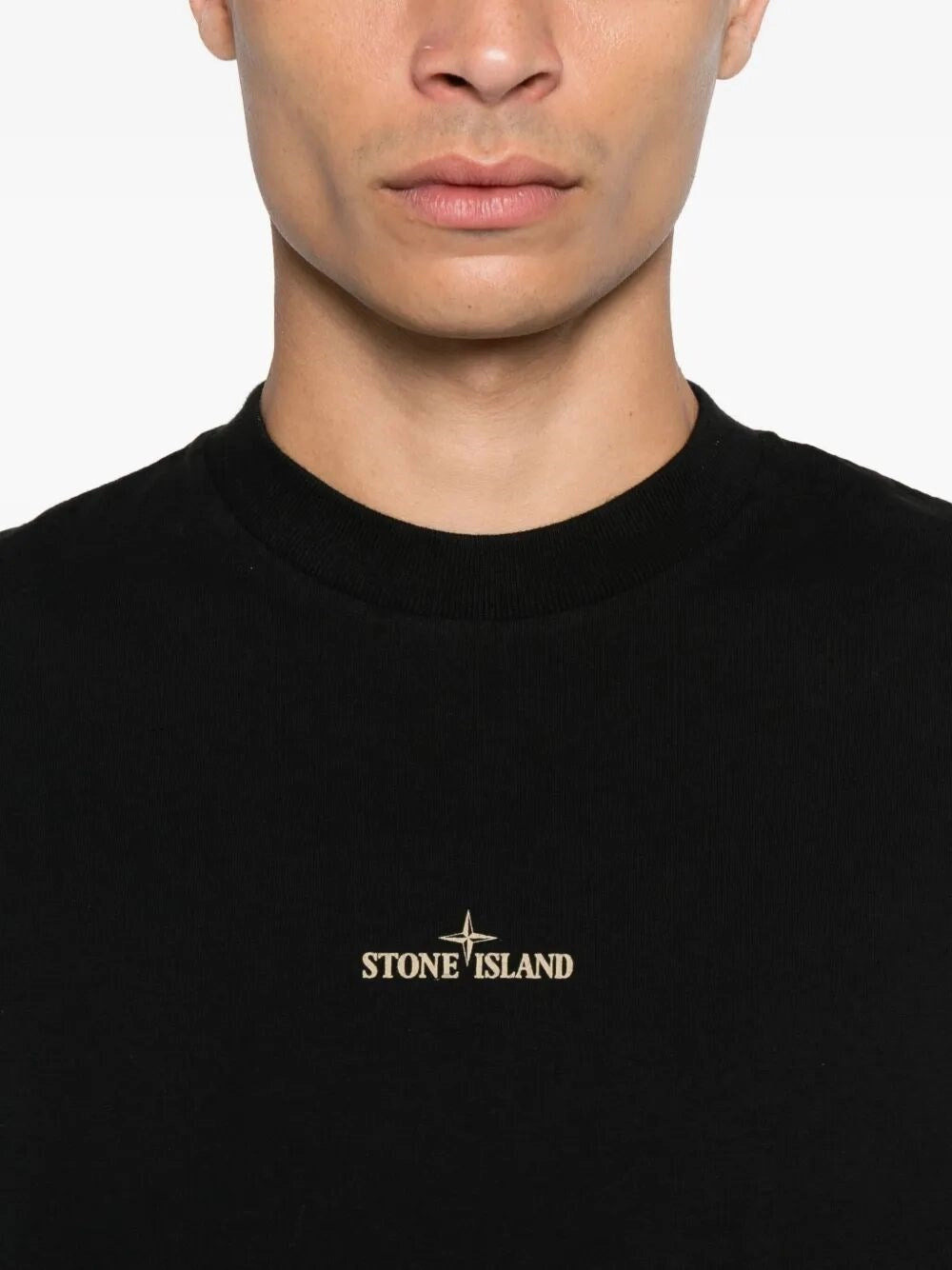 Stone Island Men Short Sleeve T-Shirt - 3