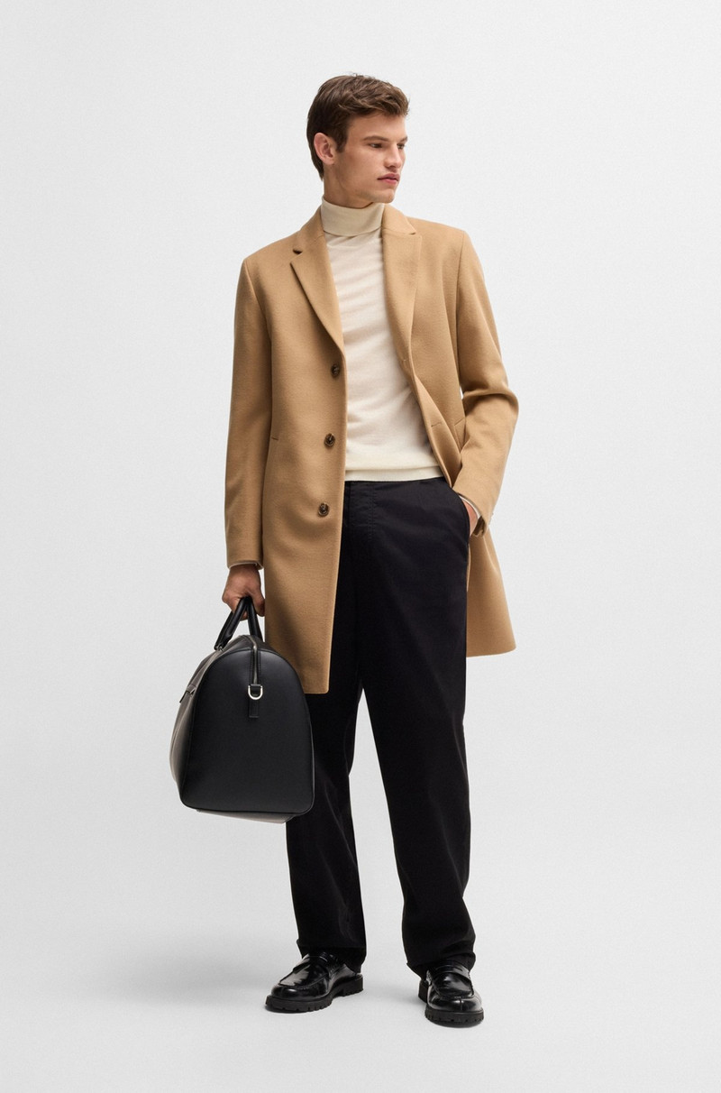 BOSS FORMAL COAT IN WOOL outlook