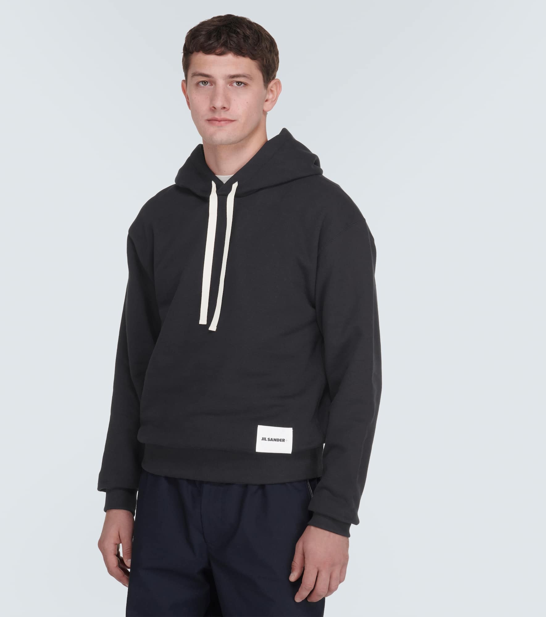Cotton jersey hoodie - 3