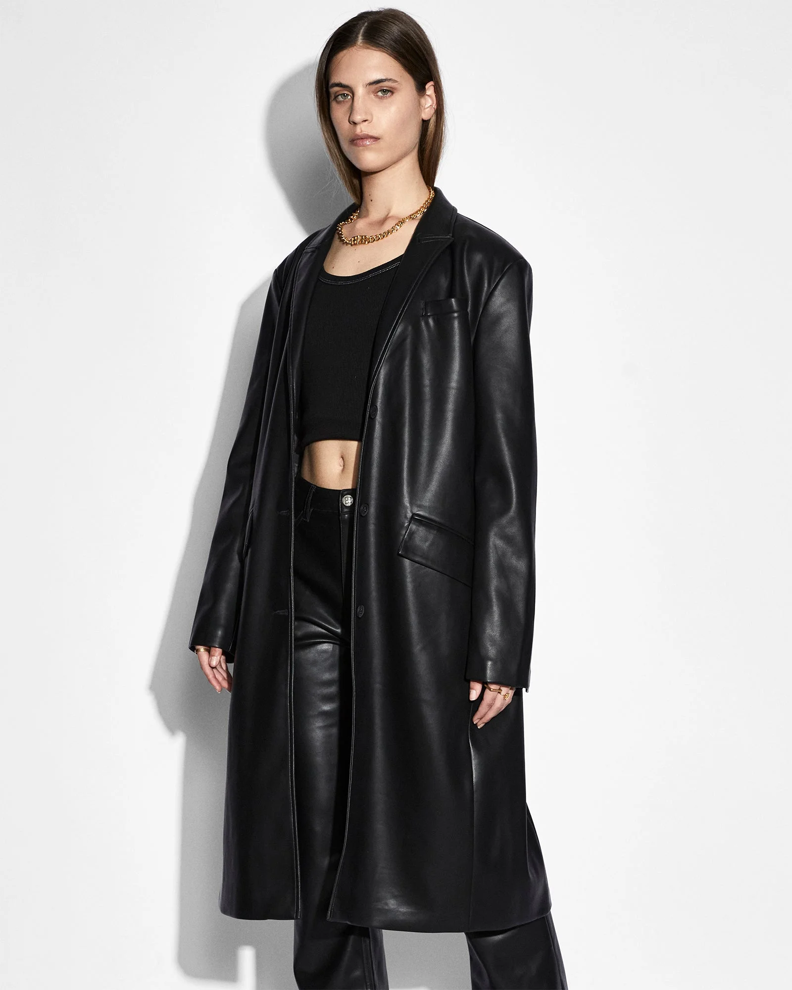 ZEPHYR DUSTER BLACK - 1