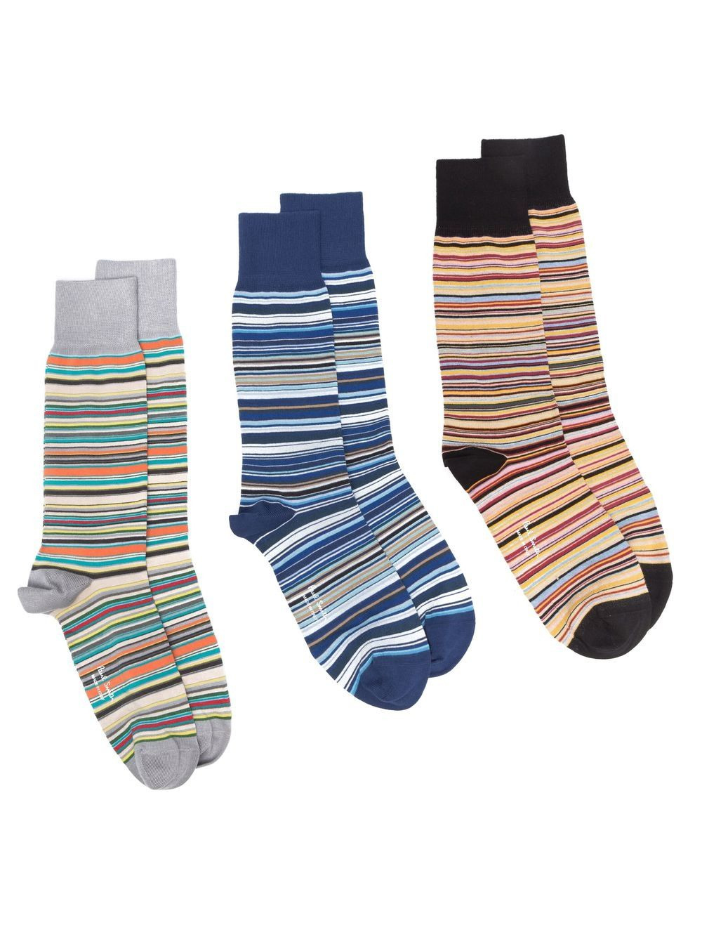 Printed Socks - 3 Pack - 1