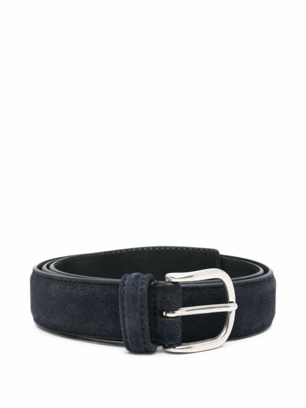 suede leather belt - 1