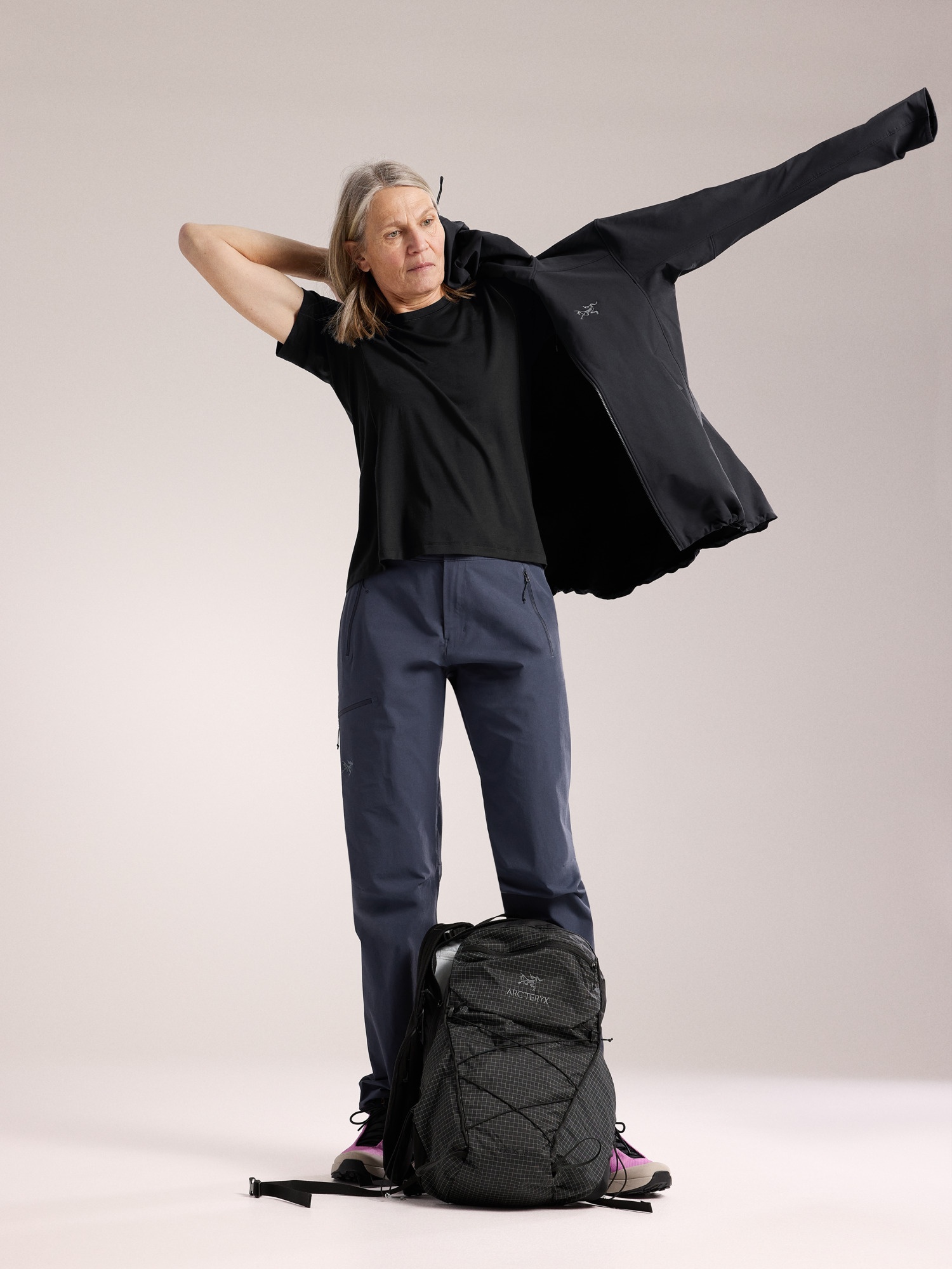 Lana Merino Wool Crew Shirt SS - 4