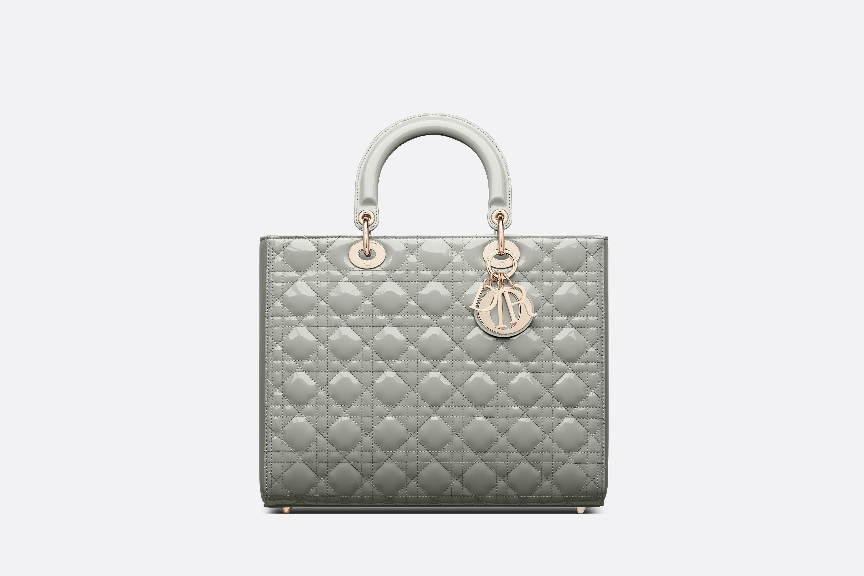 Large Lady Dior Bag - 5