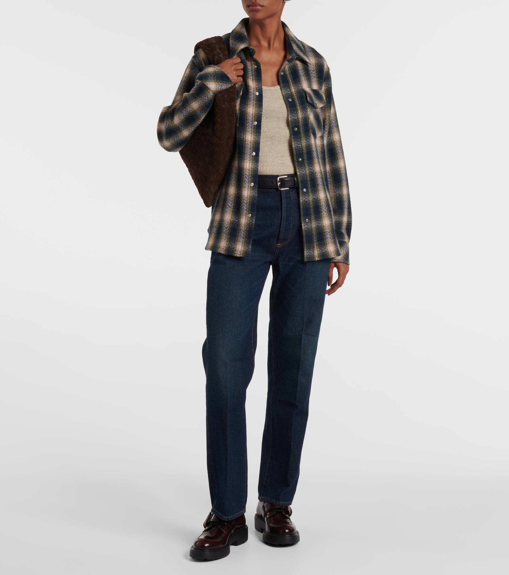 Baretta high-rise straight jeans - 2