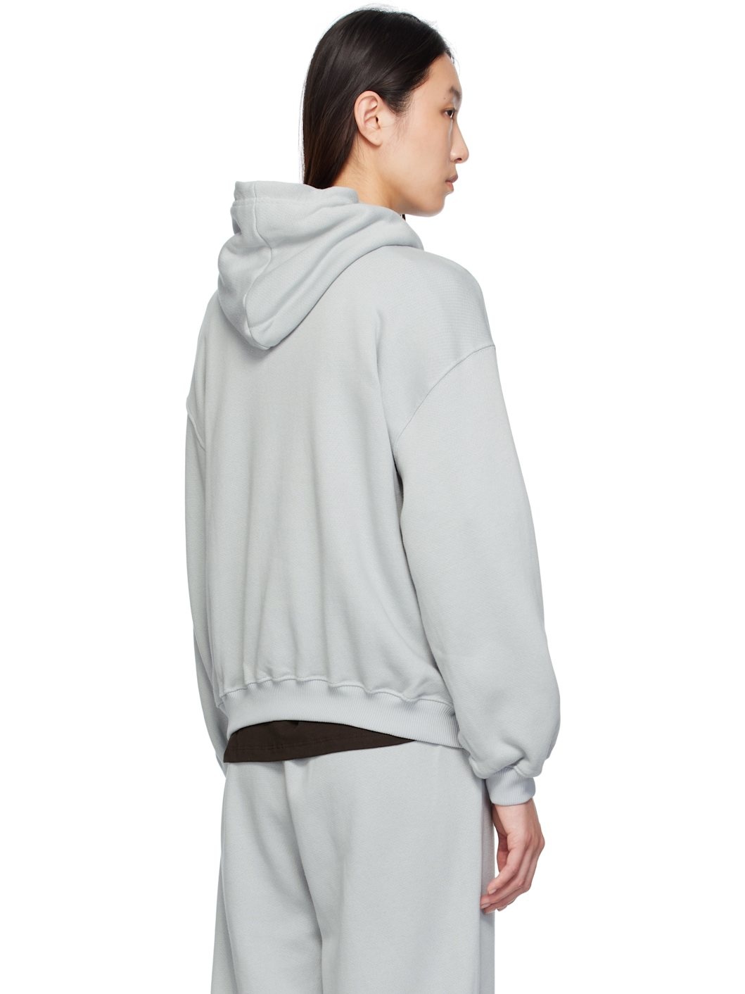 Blue Ran Hoodie - 3