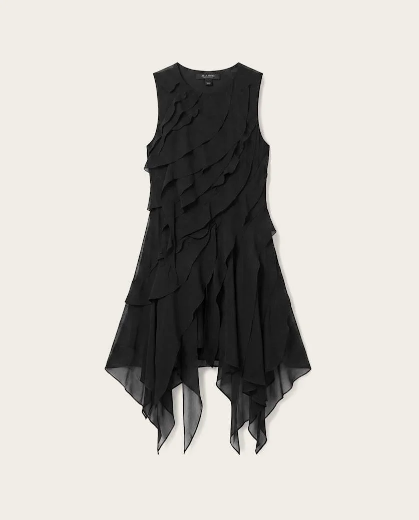 ANGIE PANEL MIDI DRESS - 1