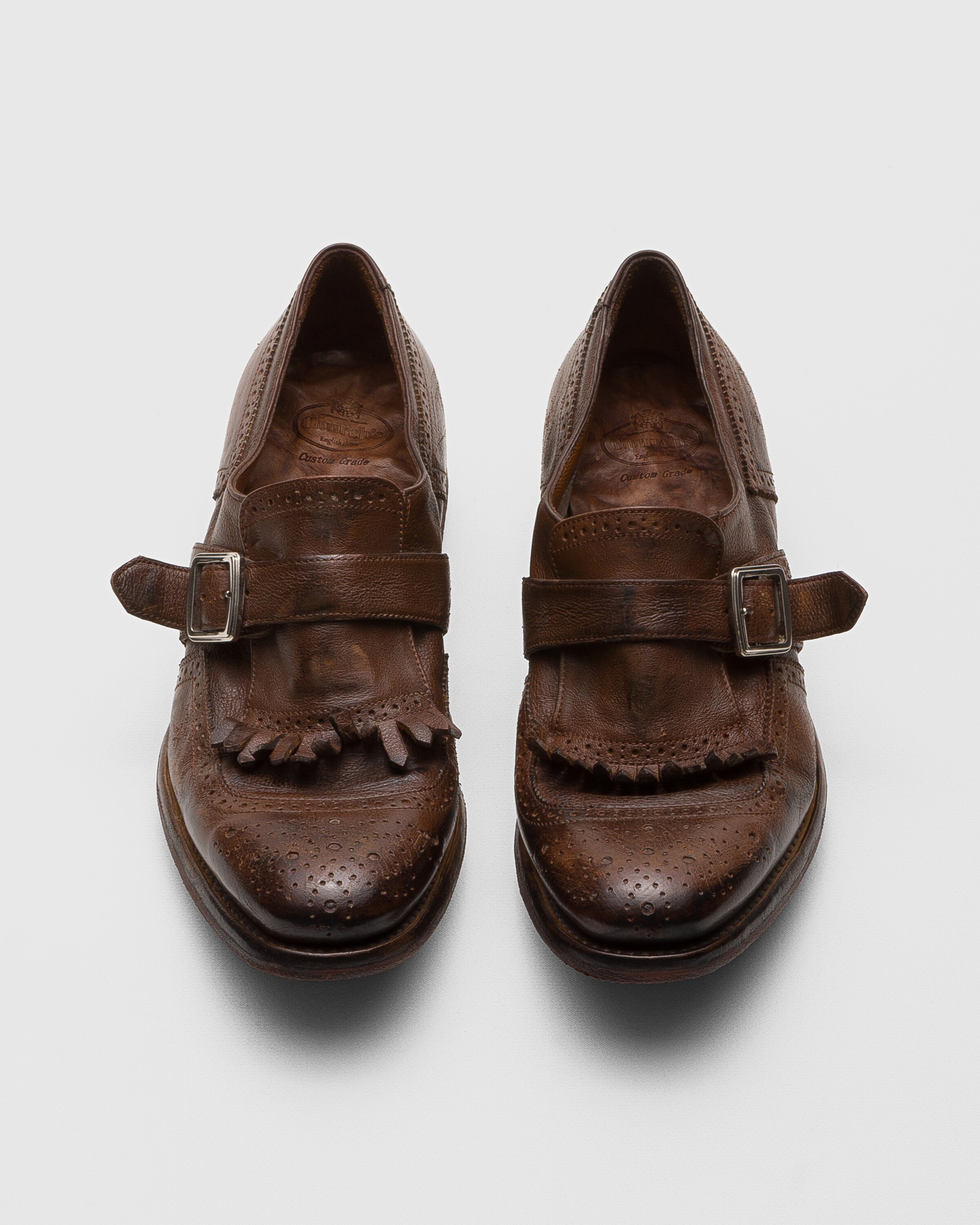 Glacé Calf Monk Strap - 5