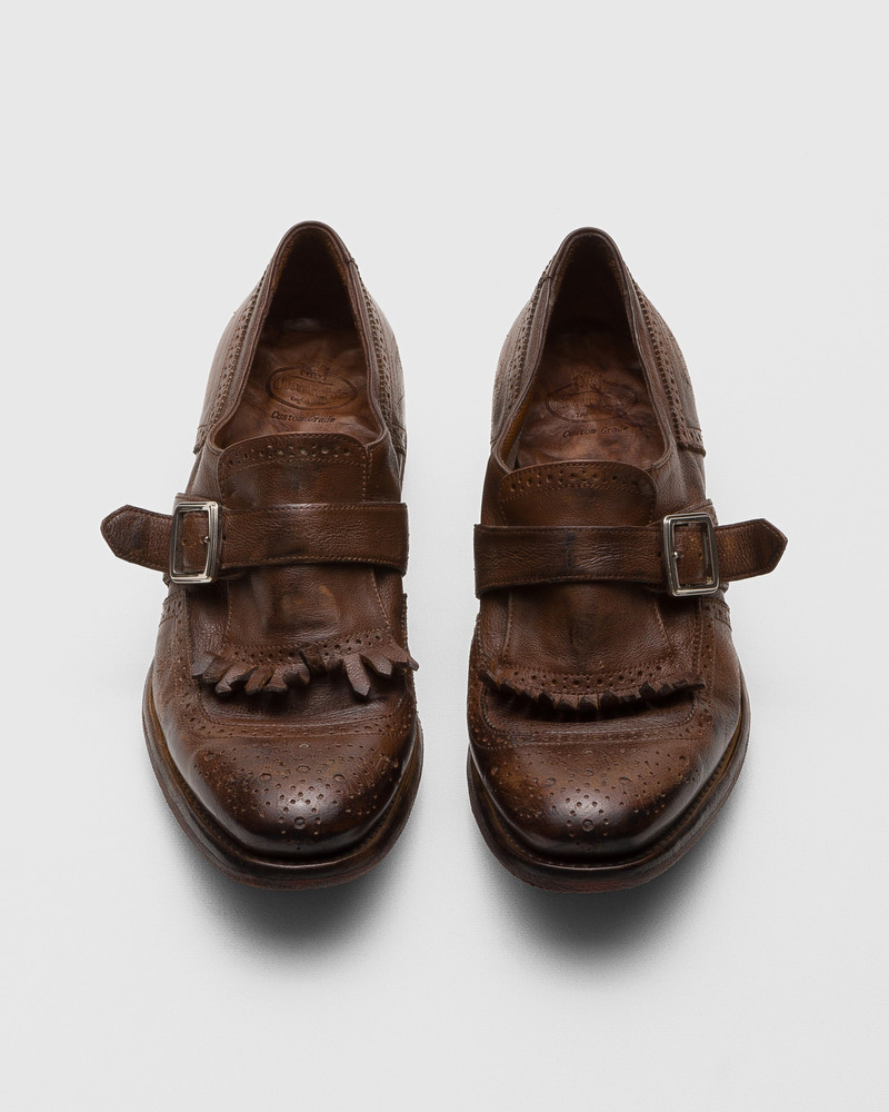 Glacé Calf Monk Strap 5