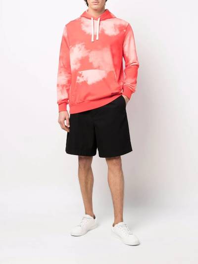 Paul Smith cloud-print pullover hoodie outlook