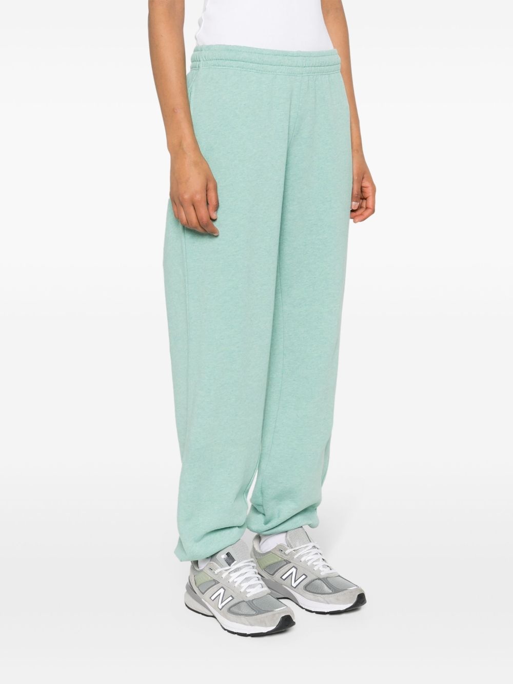 logo-embroidered track pants - 3