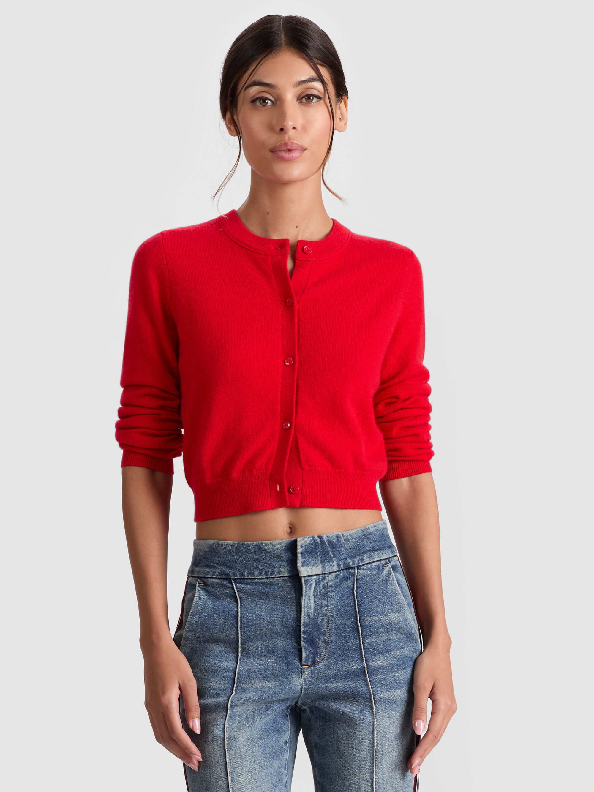 DOLLIE CASHMERE CARDIGAN - 2