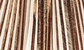 Knife Pleat Cloqué Skirt in Rose Gold/Nude/Bronze - 6