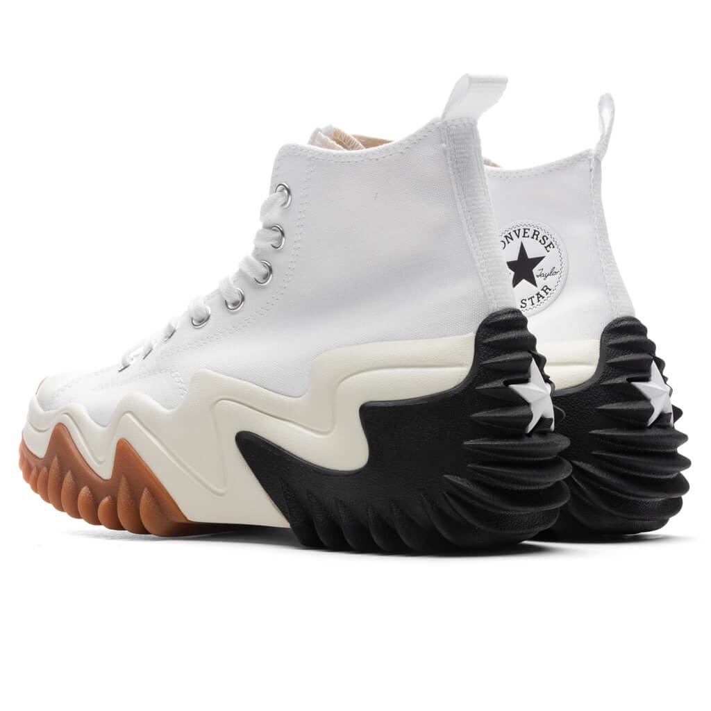 CONVERSE RUN STAR MOTION - WHITE/BLACK - 3