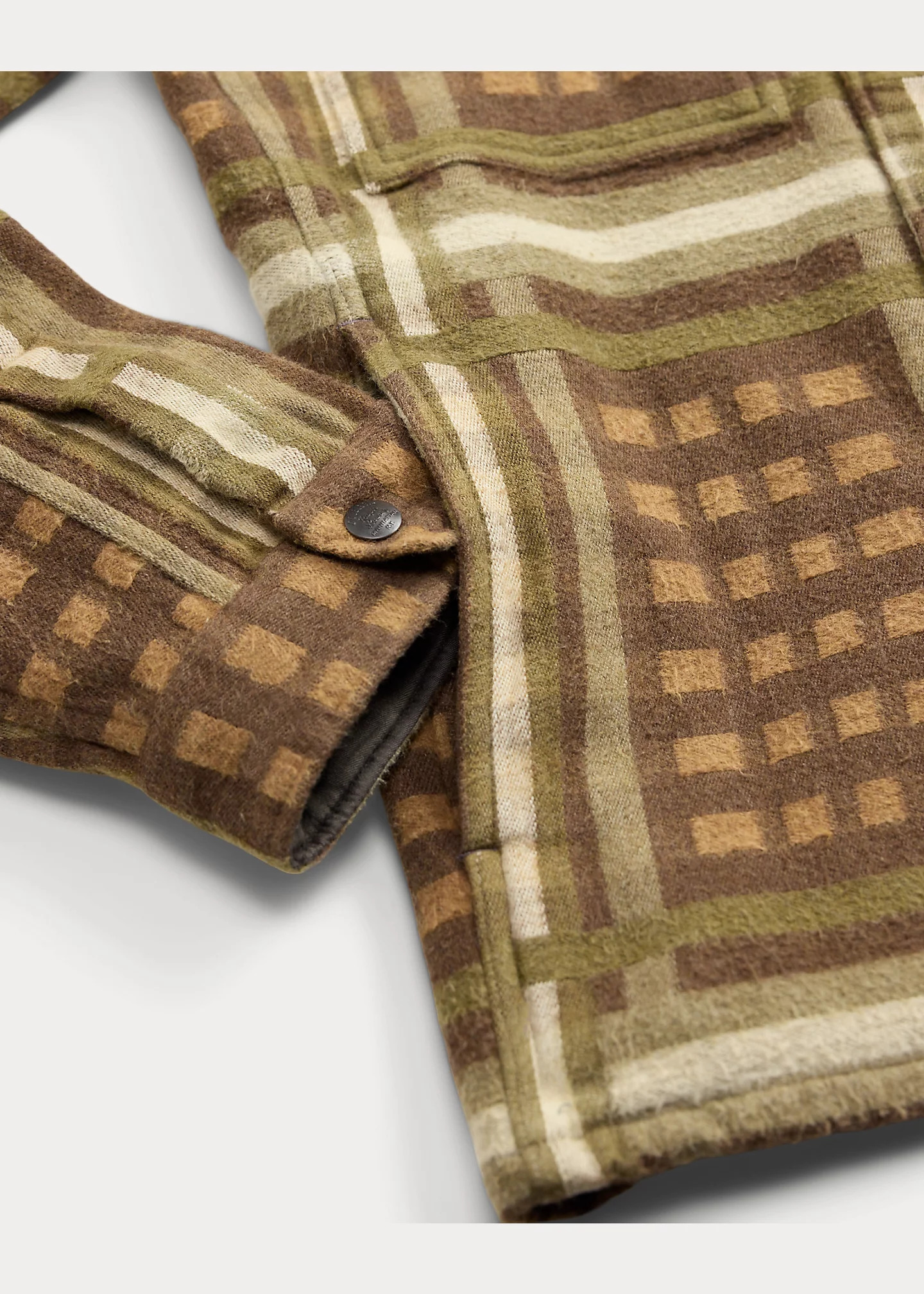 Patterned Jacquard Overshirt - 4