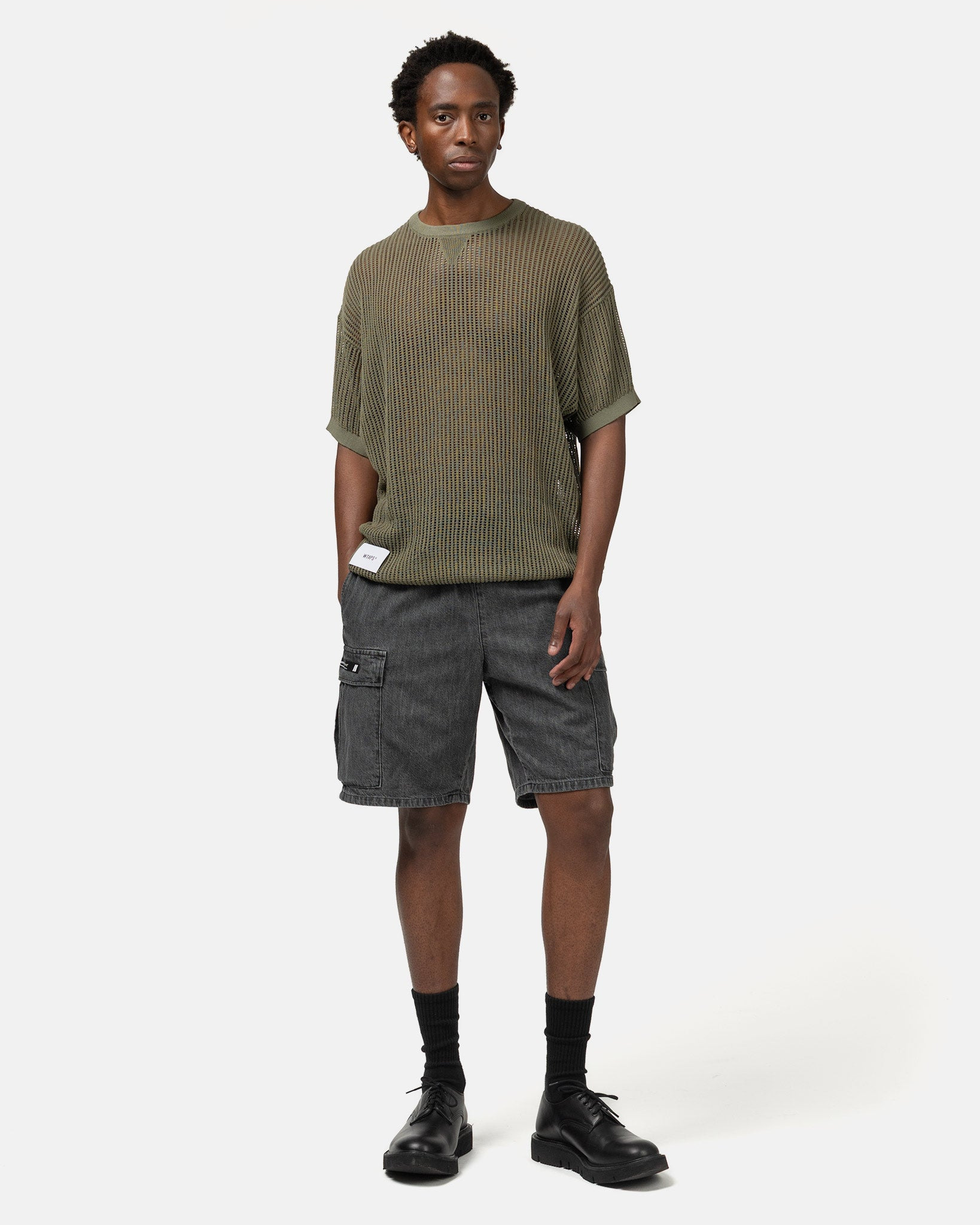 Ghill / Sweater / Cotton Olive Drab - 2