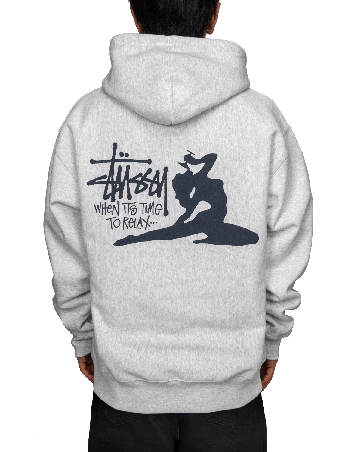 『Stussy』Relax Hoodie★Ash Heather★24FW★ Stu Relaxed Hoodie – Ash Heather | Sweats | Stüssy