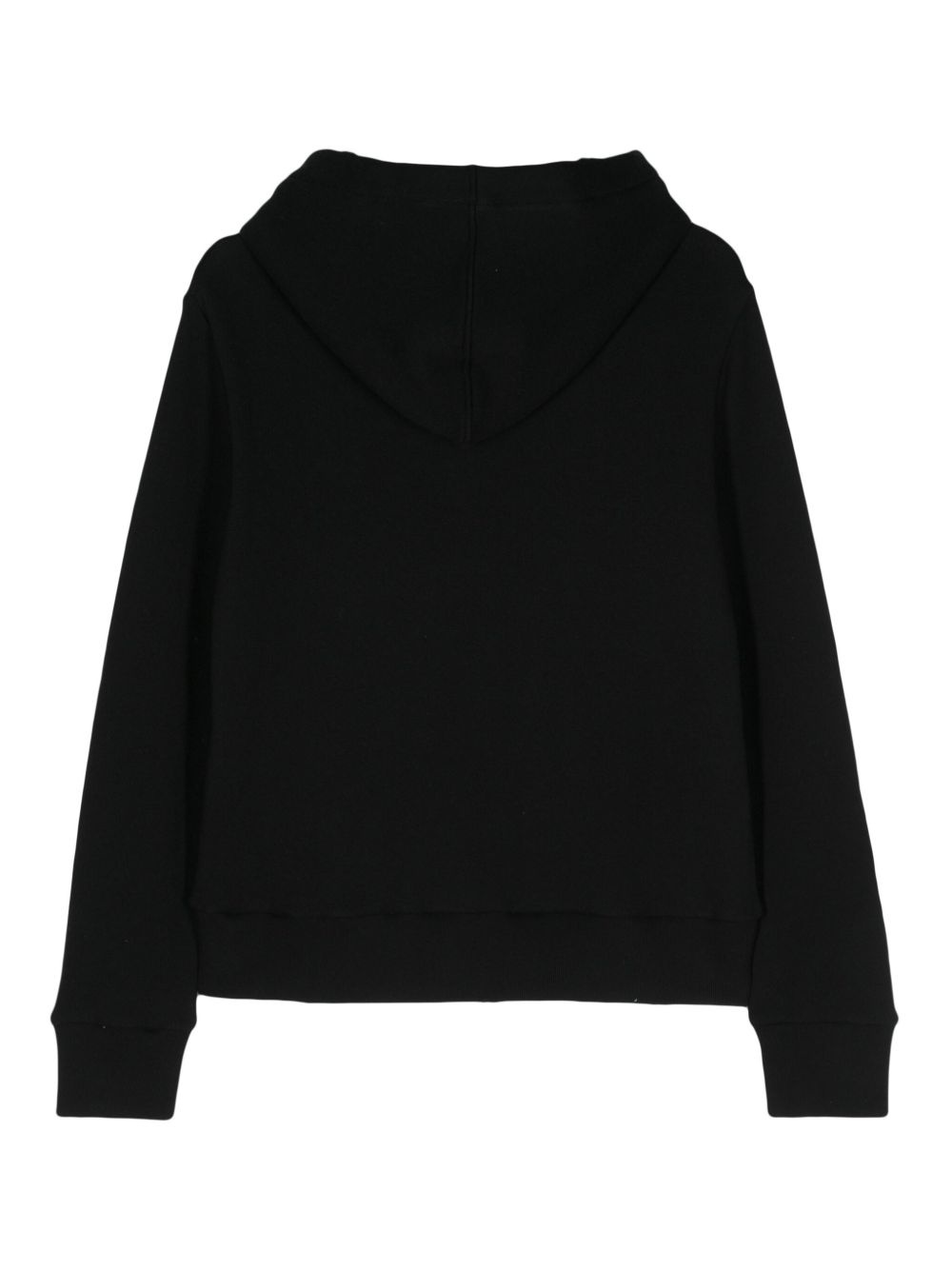 logo print hoodie - 2