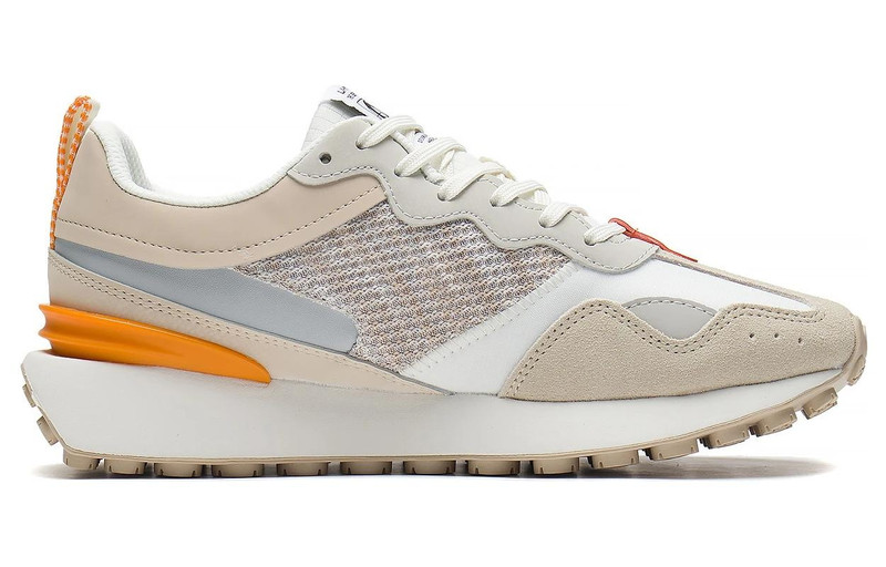 Li-Ning (WMNS) Li-Ning Cosmos Classic 'Grey Orange' AGCS350-2 outlook
