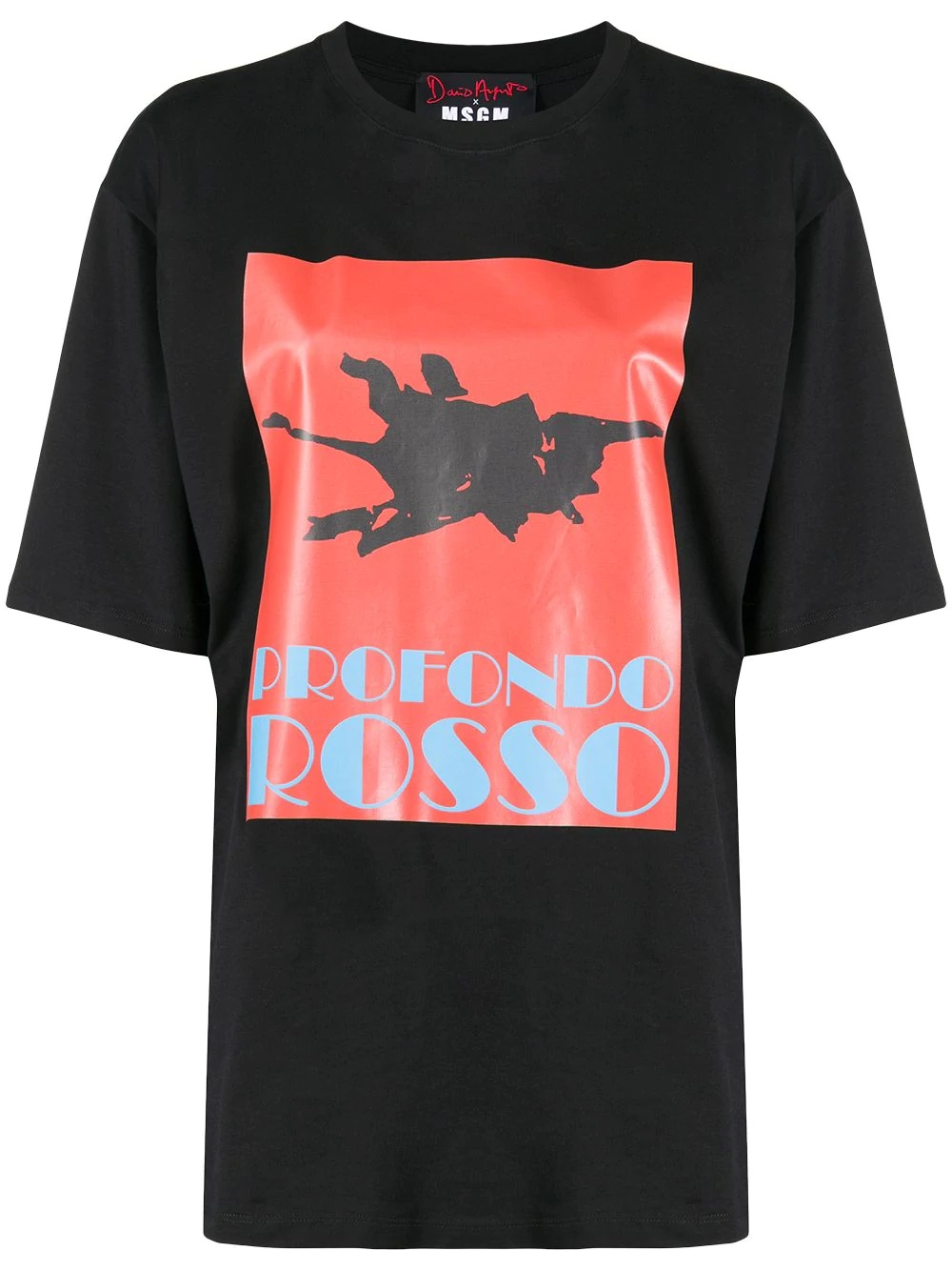 'Profondo Rosso' T-shirt - 1