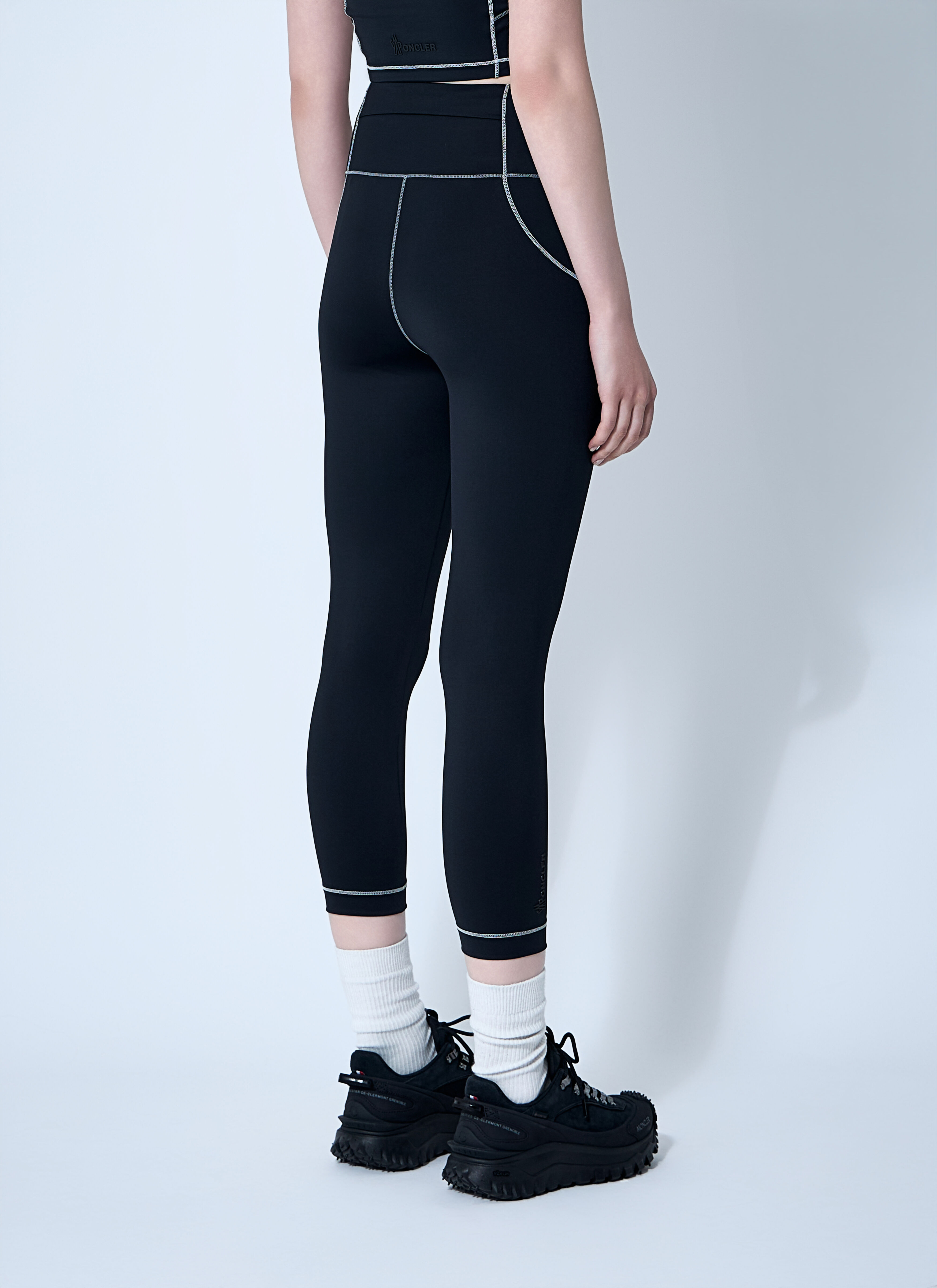 Logo Patch Leggings - 4