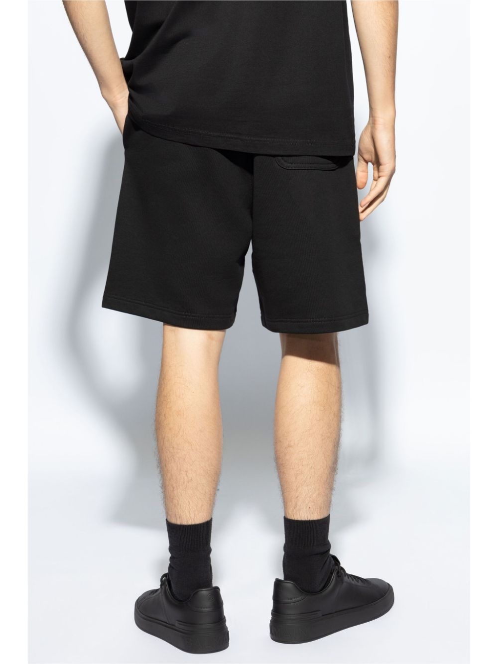 P-Bisc-D cotton shorts - 4