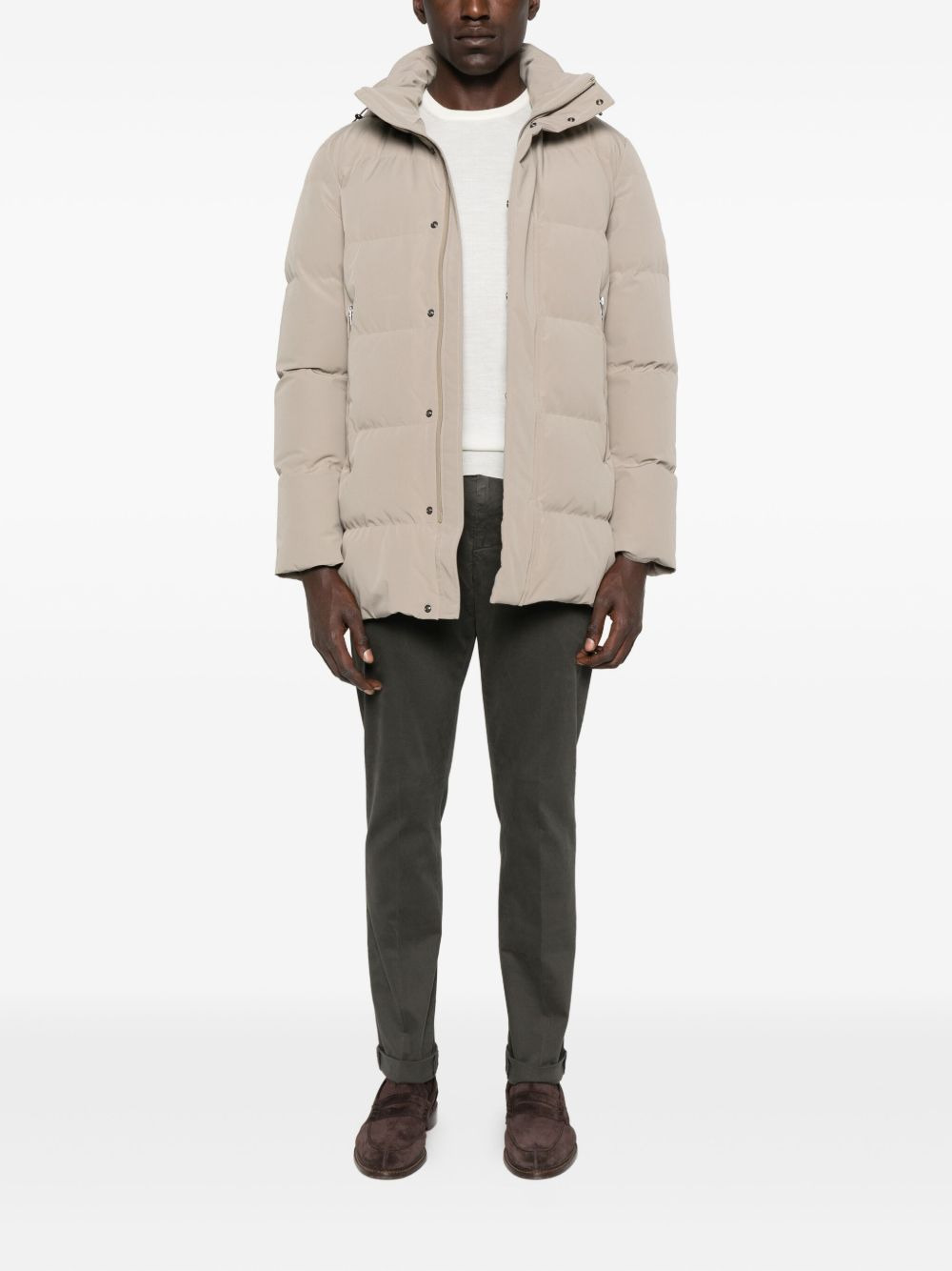 Typhoon® Platinum hooded quilted jacket - 2