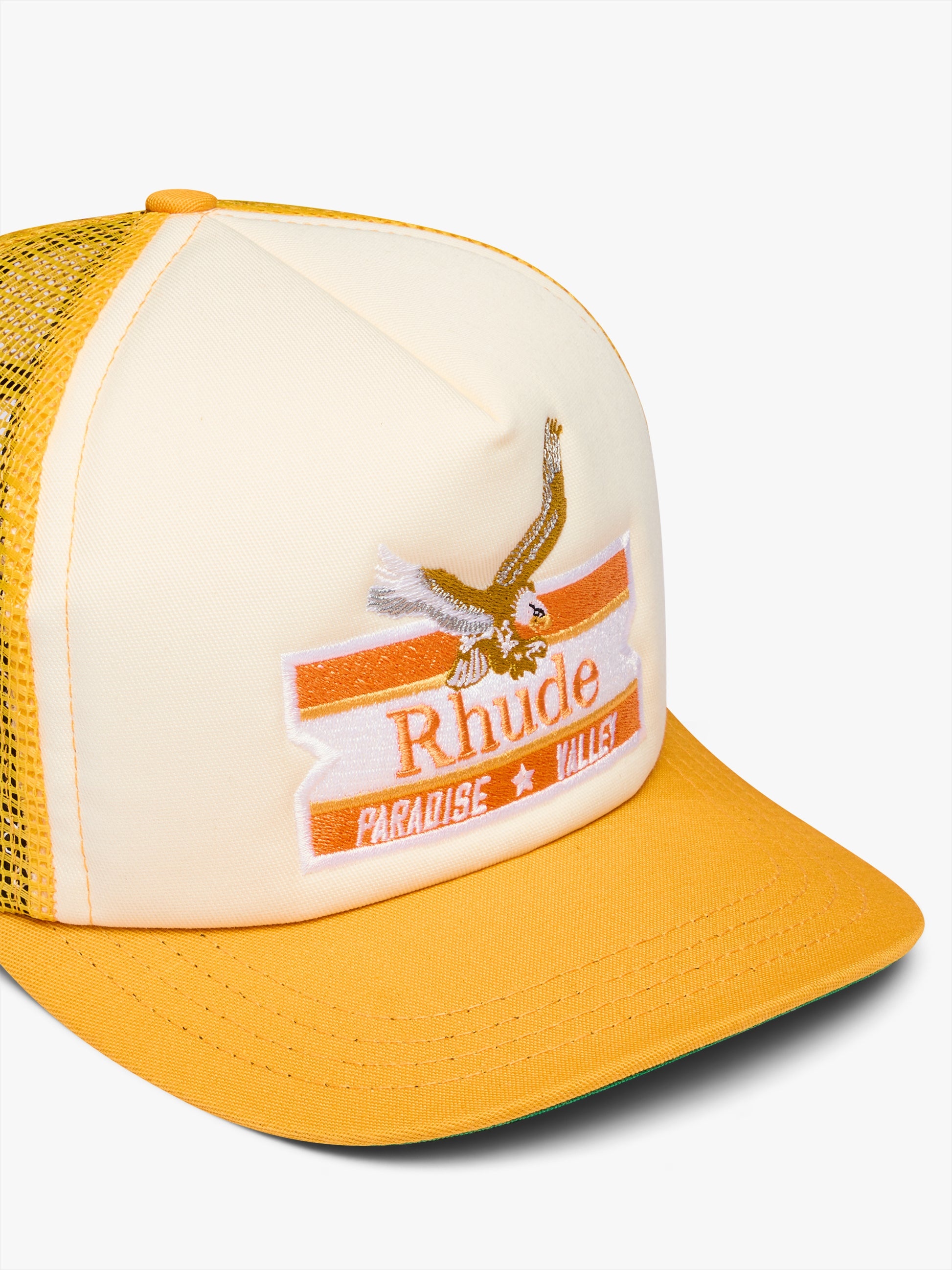 PARADISE VALLEY TWILL TRUCKER HAT - 3