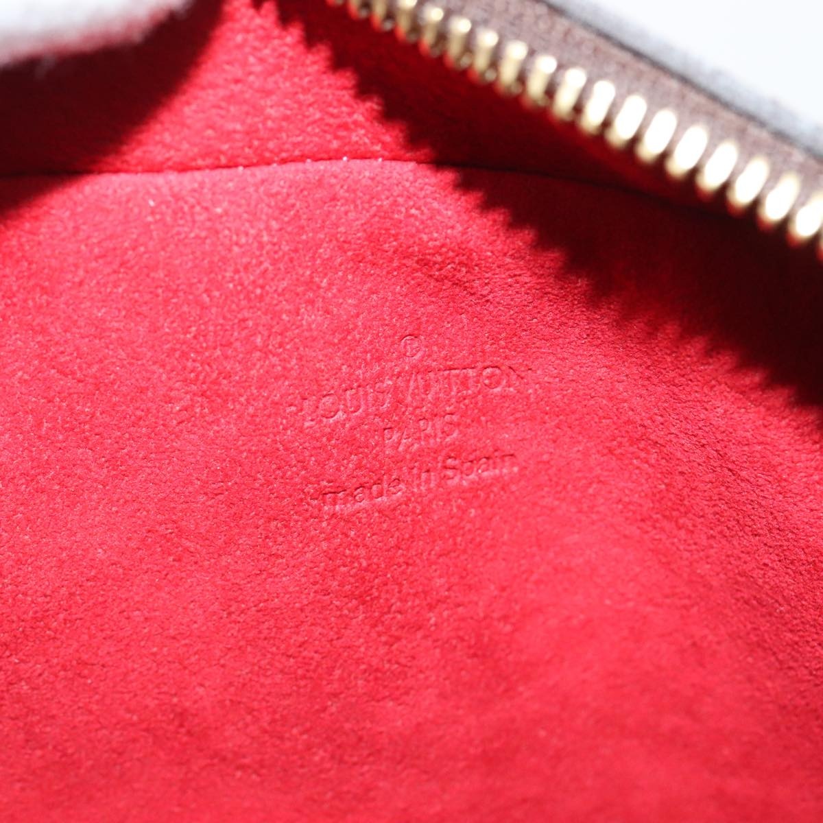 LOUIS VUITTON Damier Ebene Duomo Hand Bag N60008 - 13