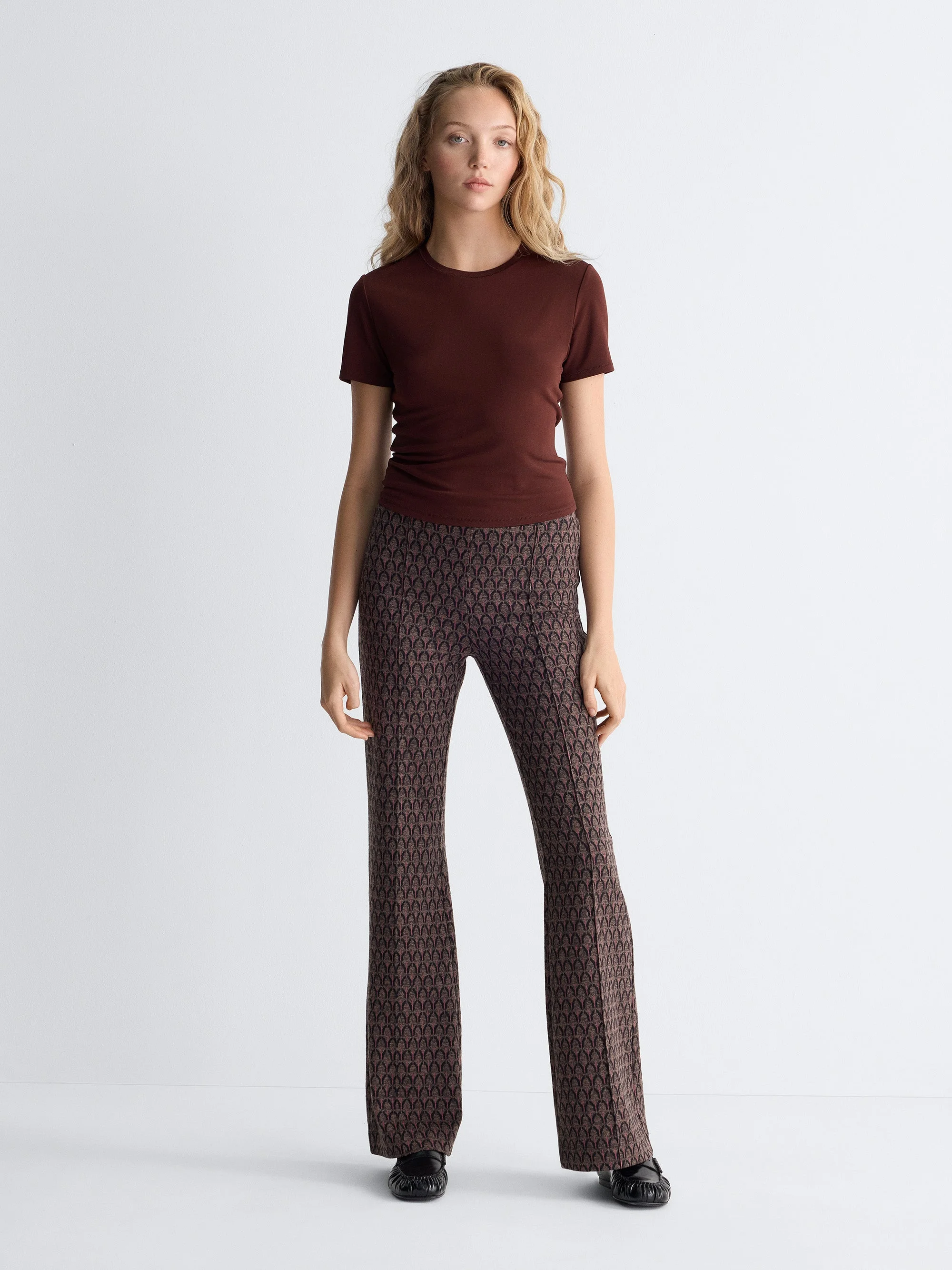 Short Sleeve Top - 1