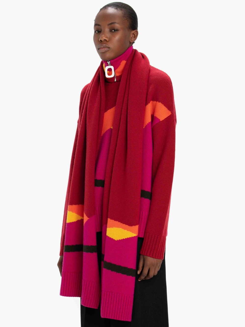 LANDSCAPE SCARF - 3
