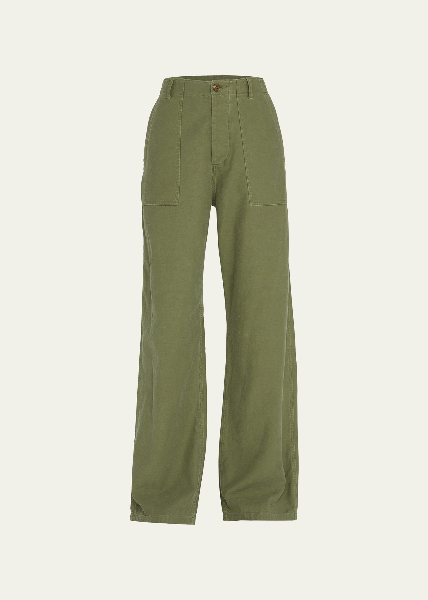 Wide-Leg Utility Pant - 1