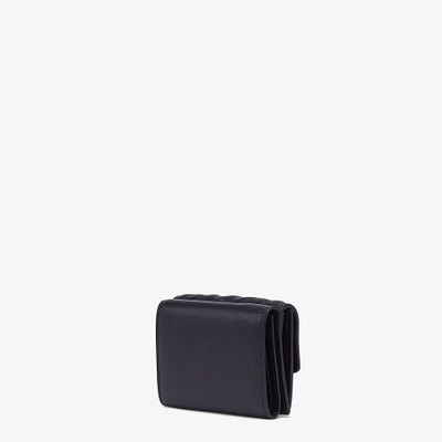 FENDI Black nappa leather wallet outlook