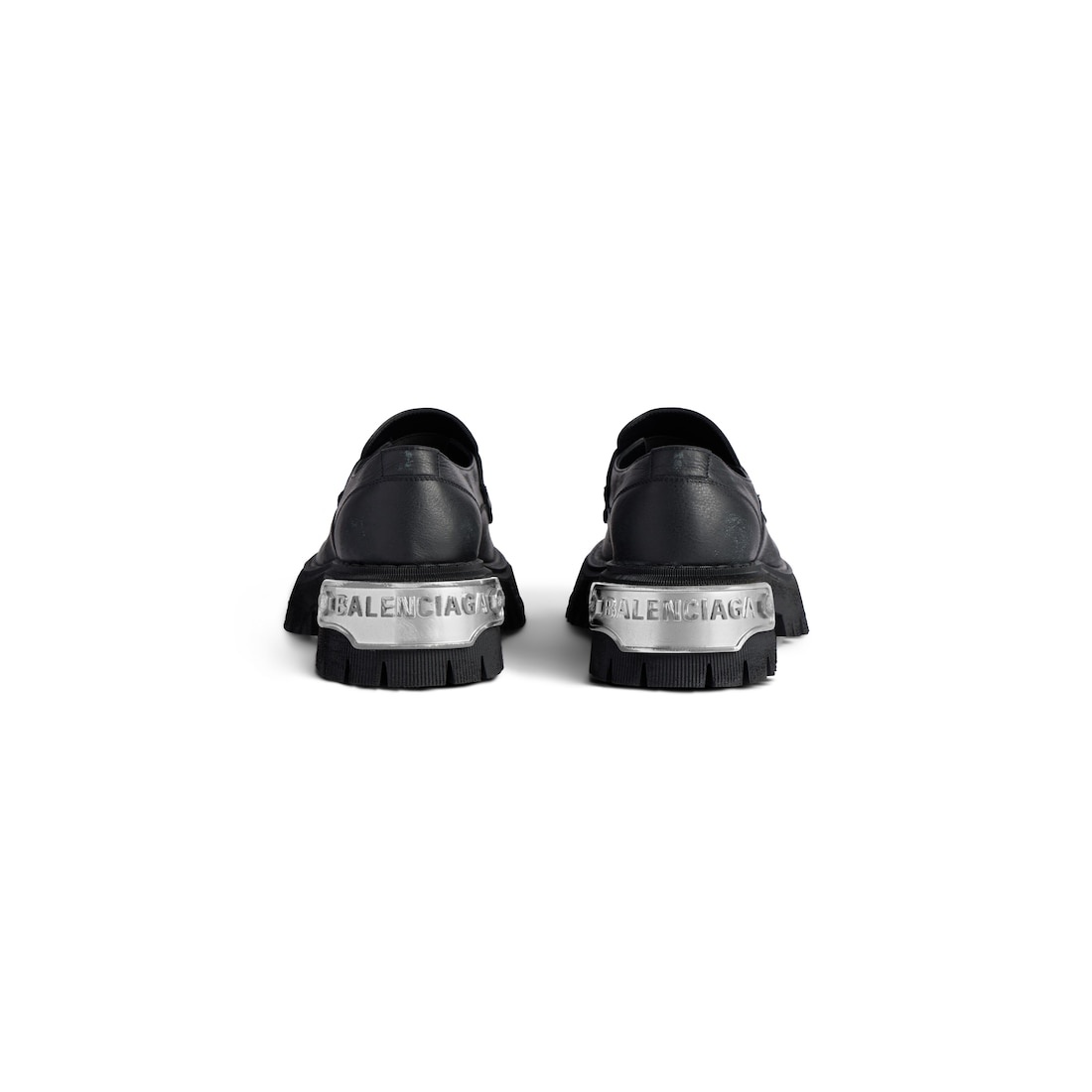 Men's Tractor Loafer  in Black - 5