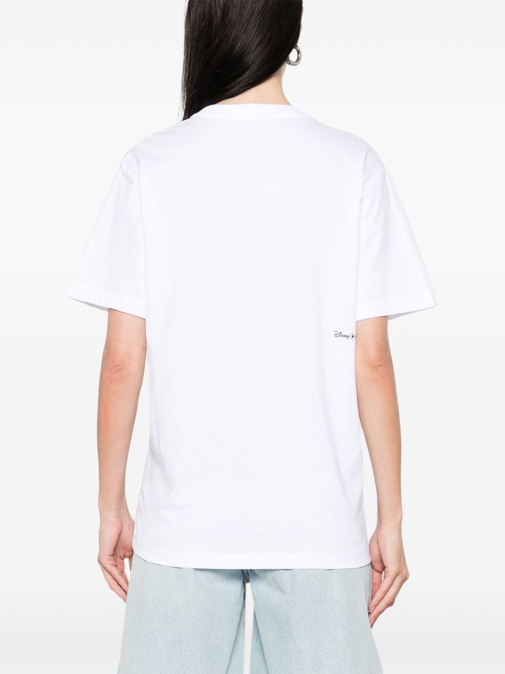 x Disney rose T-shirt - 4