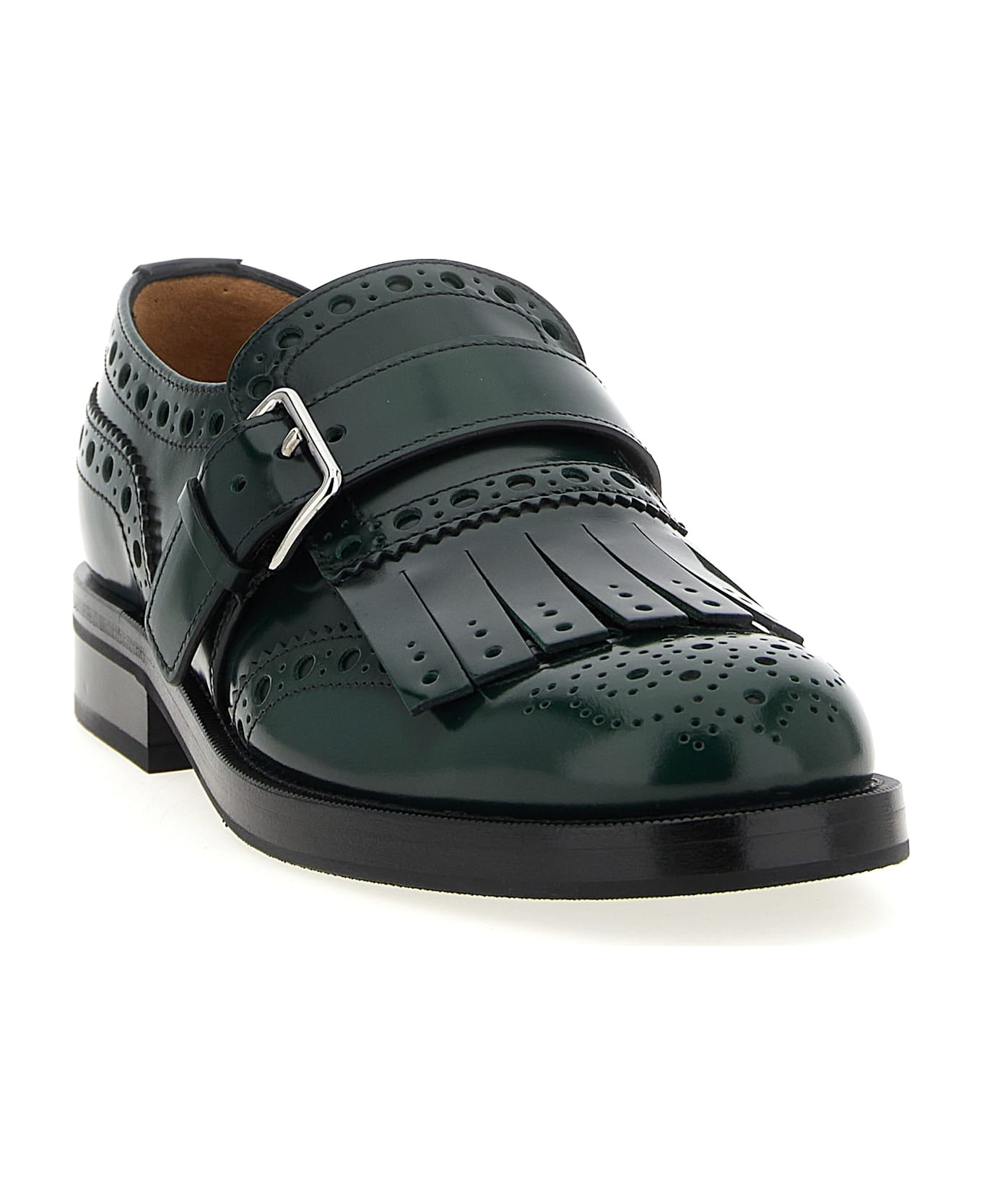 'phillis' Lace Up Shoes - 2