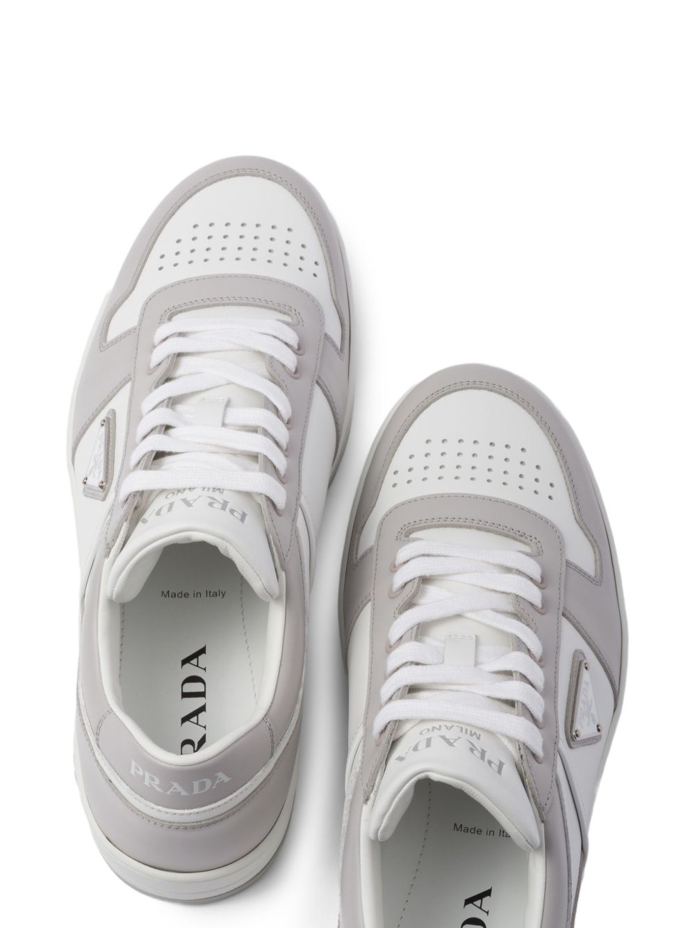 Downtown coloured-panel sneakers - 6
