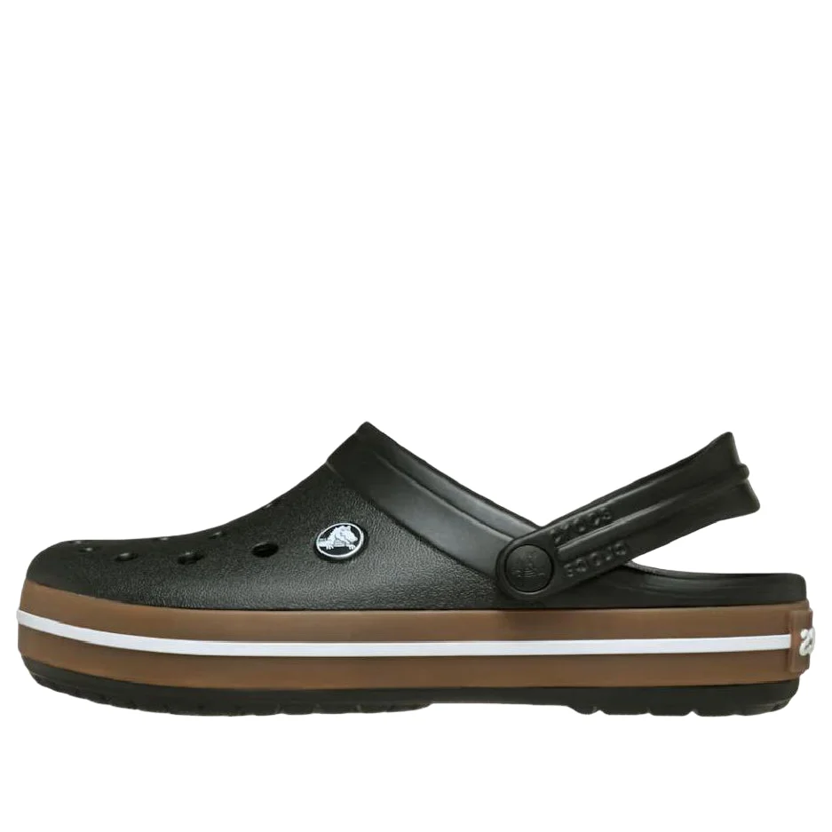 Crocs Crocband Gum Clog 'Black' 212756-001 - 1