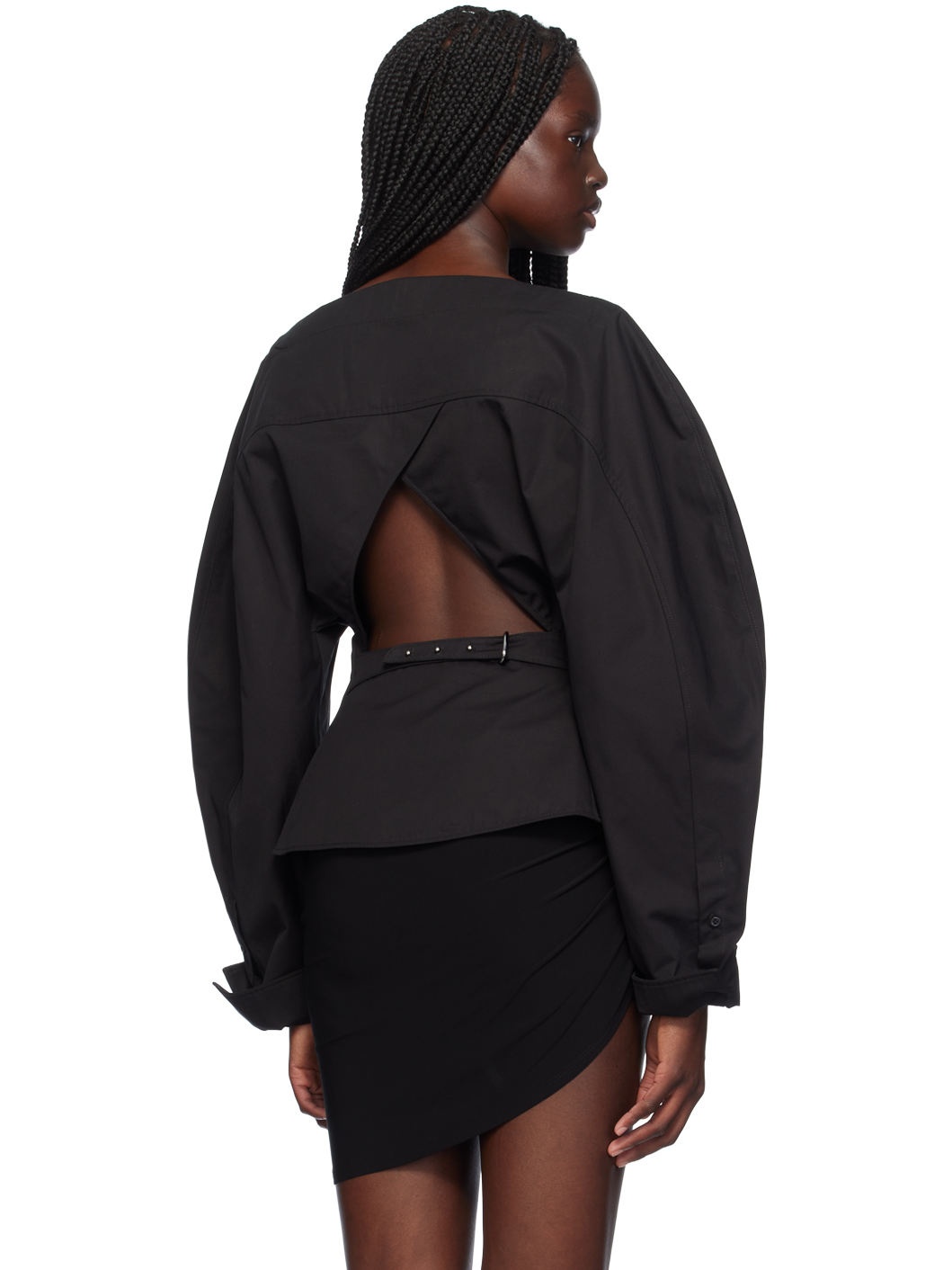 Black La Casa 'La chemise Barco' Shirt - 3