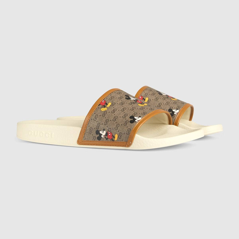 GUCCI Men's GG Disney x Gucci slide outlook