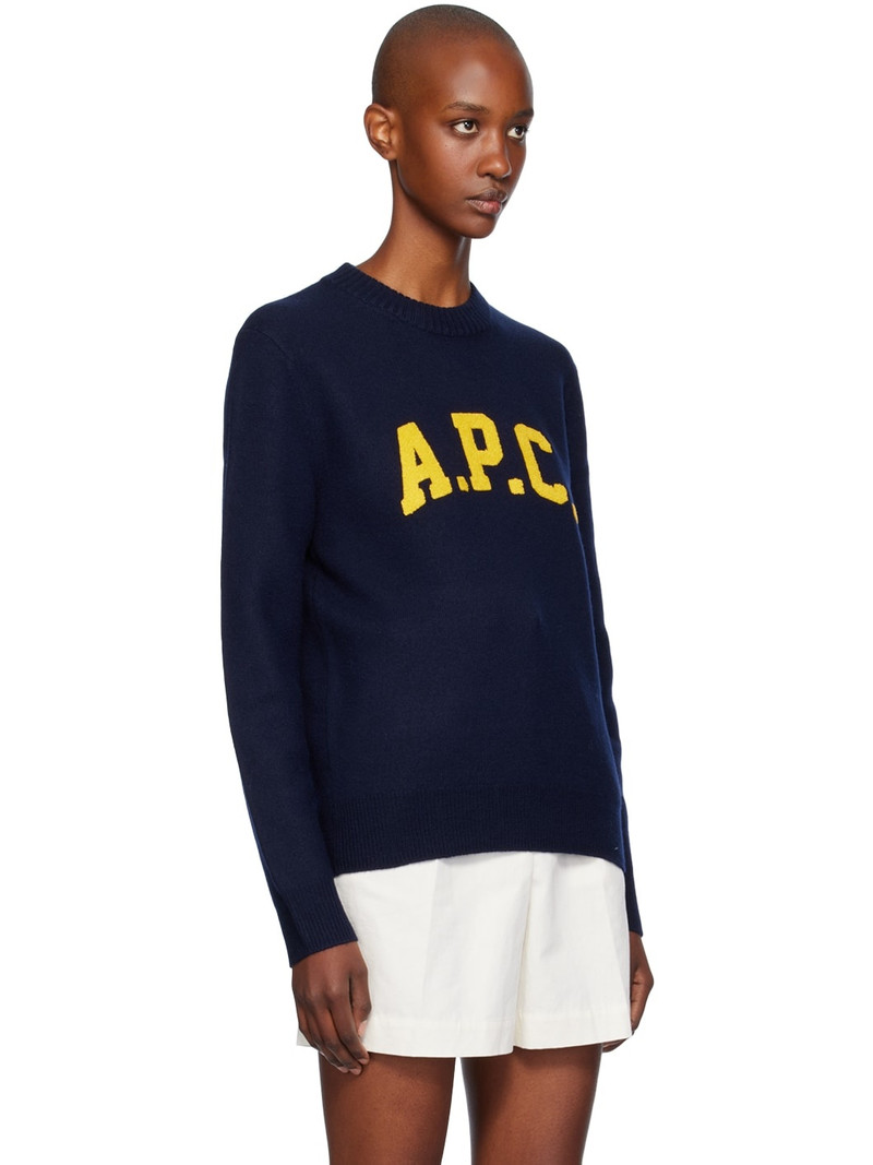 Navy Joshua Sweater 2